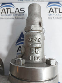 FUKUI REC 264 FULL BORE SAFETY RELIEF VALVE