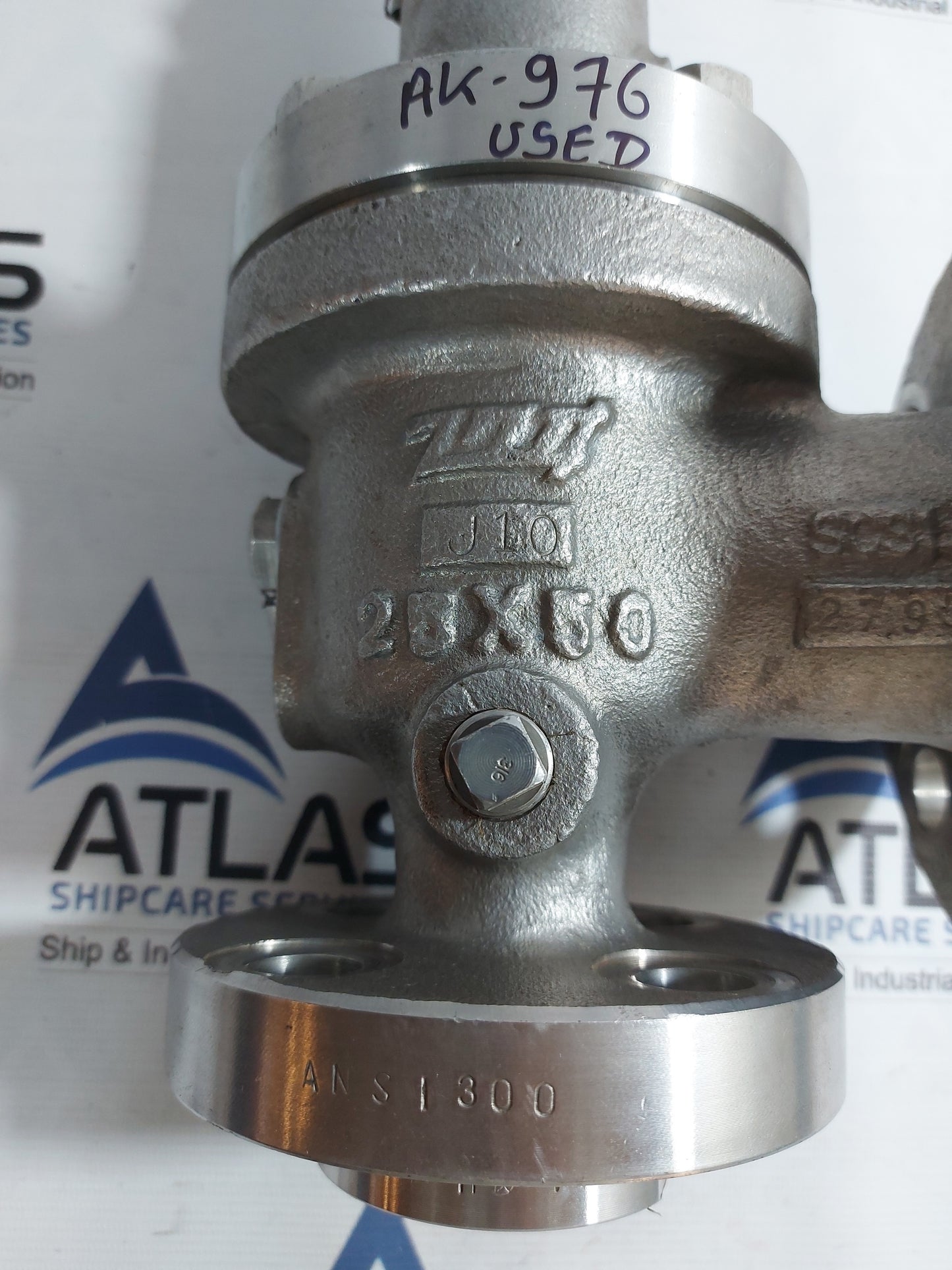 FUKUI REC 264 FULL BORE SAFETY RELIEF VALVE