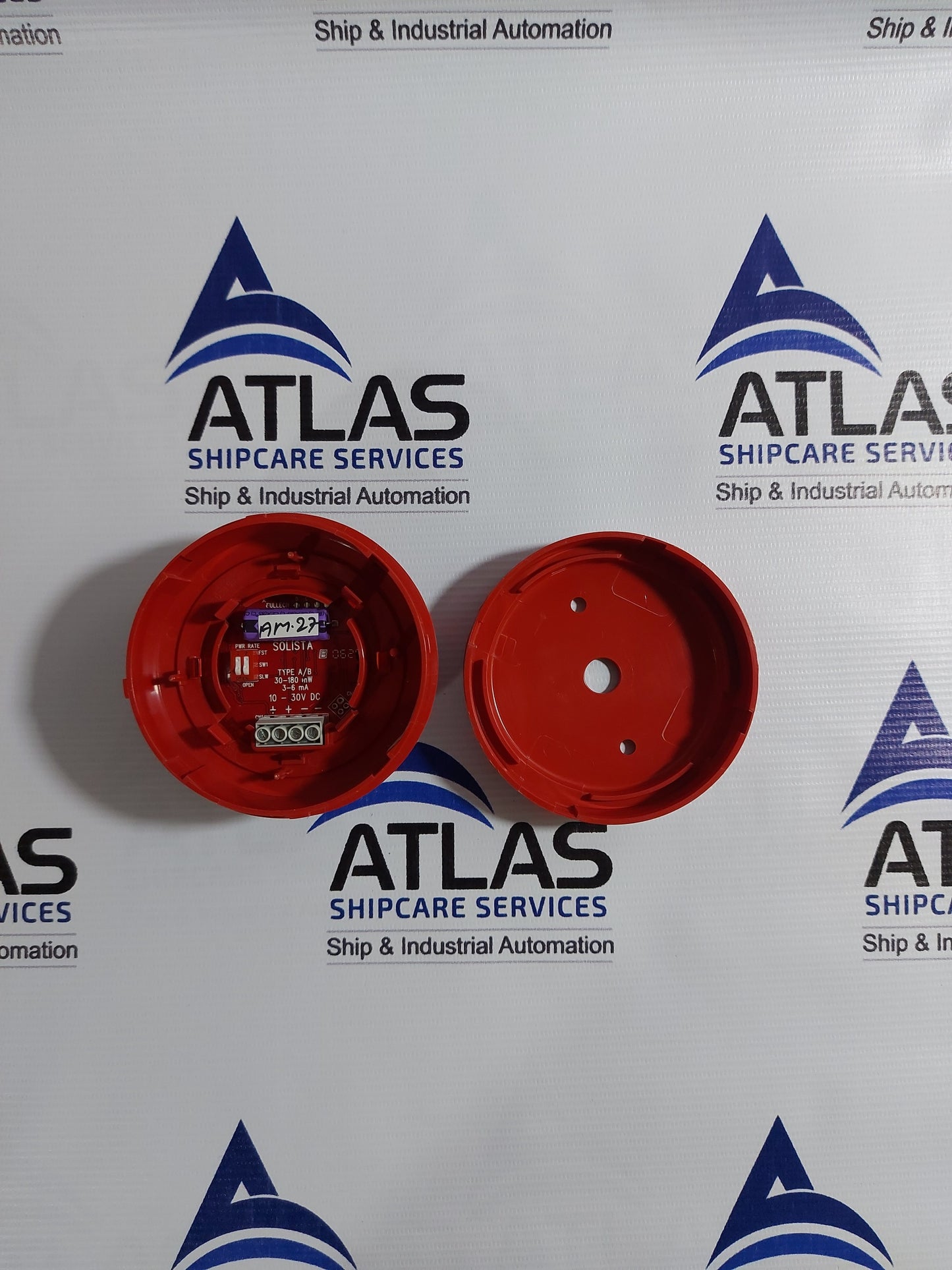 FULLEON SOLISTA A/B SOUNDER 10-30V DC 3-6mA 30-180Mw