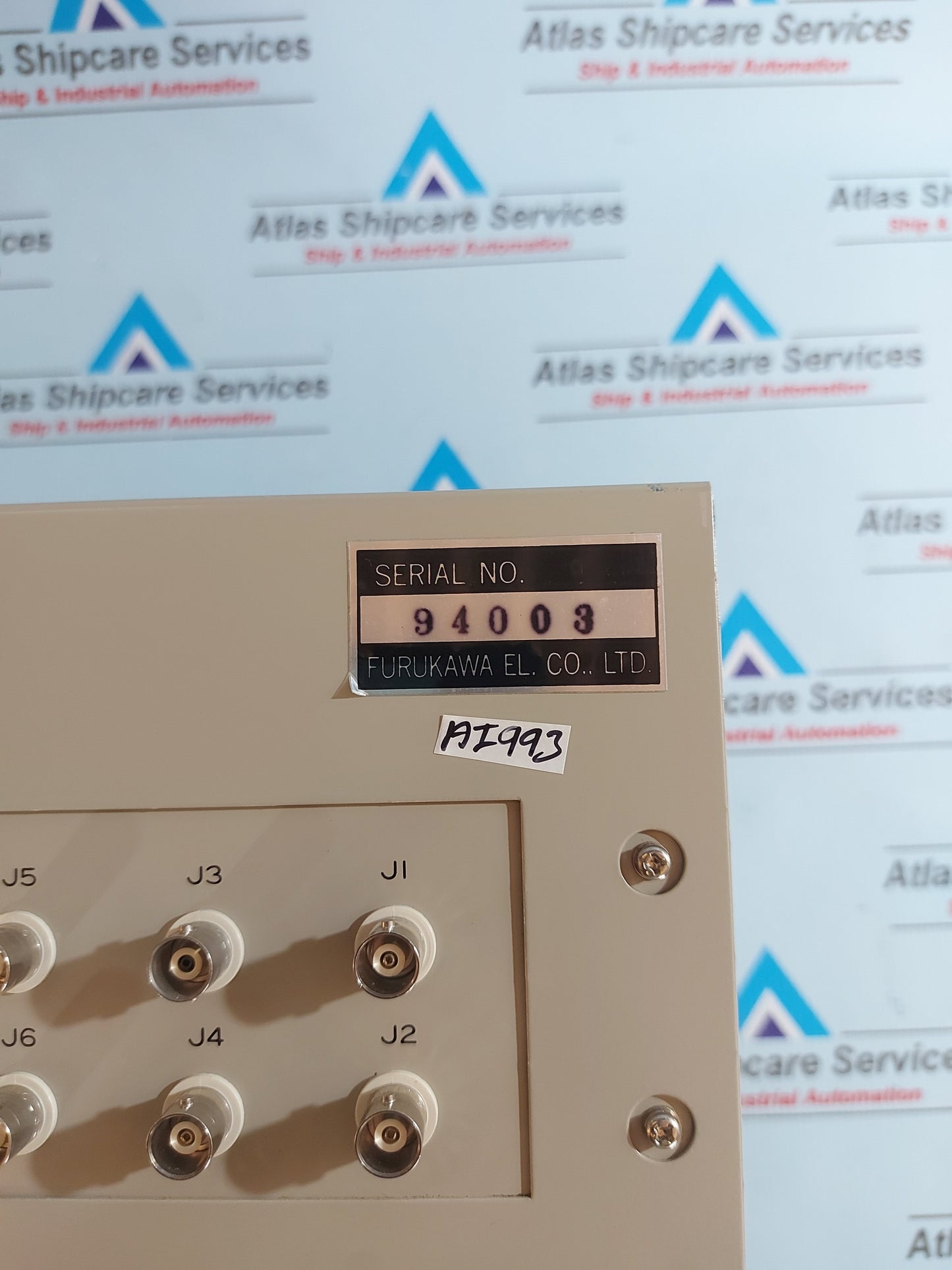 FURUKAWA ELECTRIC CONTROL UNIT