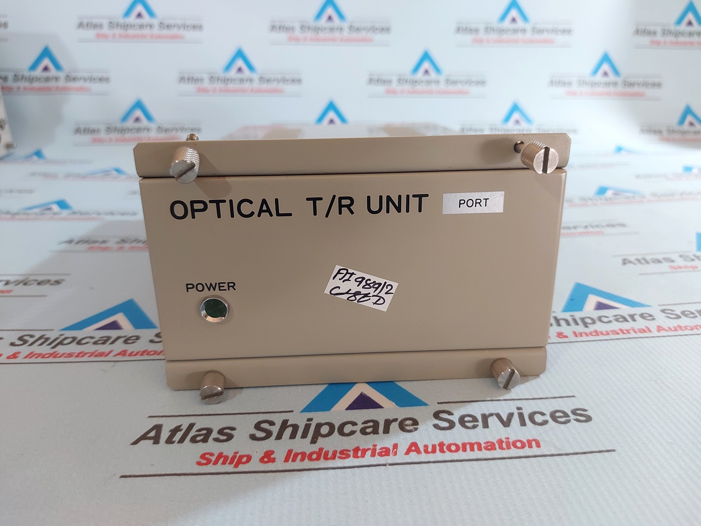 Light R Unit FURUKAWA ELECTRIC OPTICAL T/R UNIT – Atlas Shipcare Services