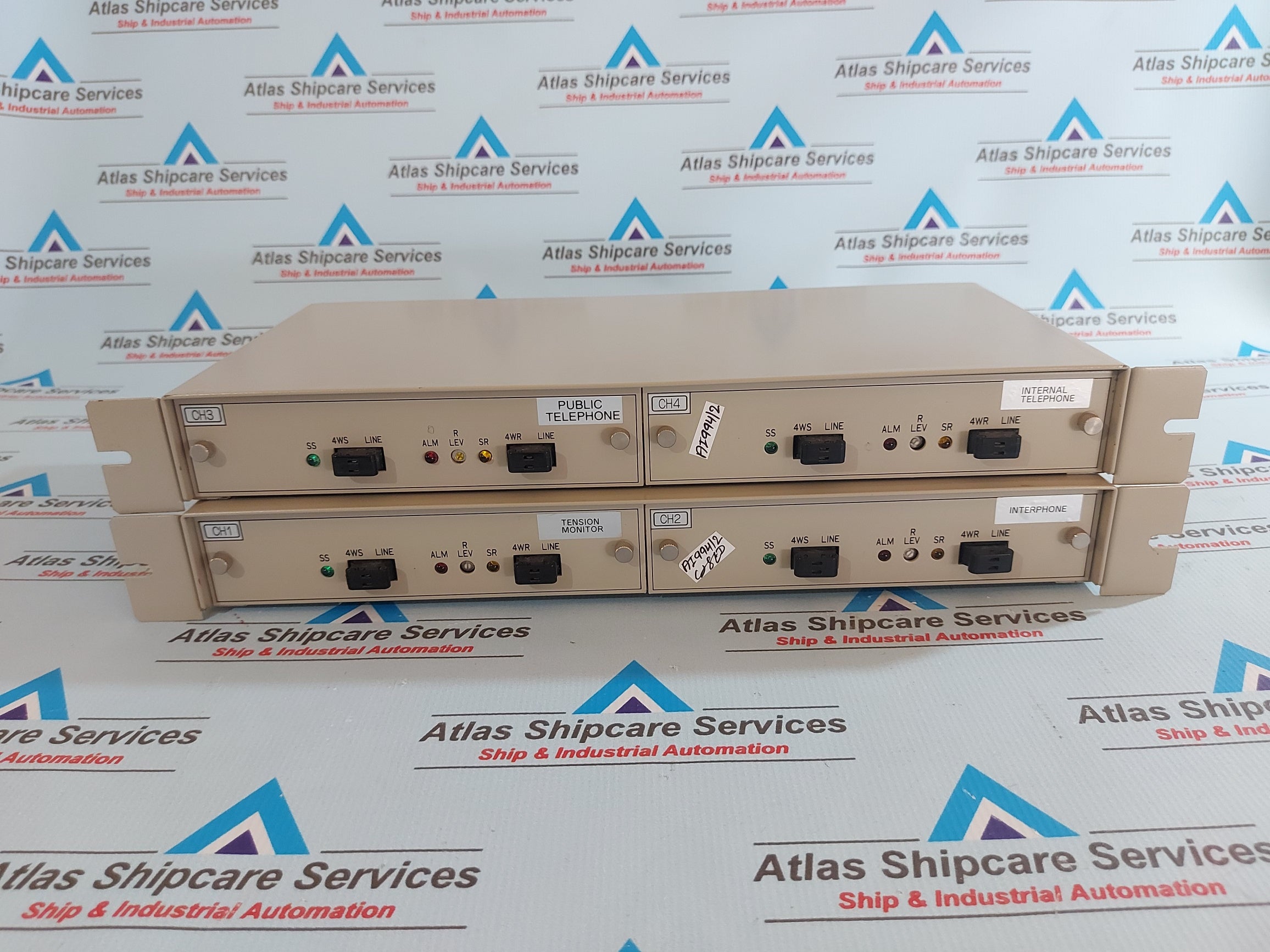 FURUKAWA ELECTRIC PUBLIC TELEPHONE MODULE – Atlas Shipcare Services
