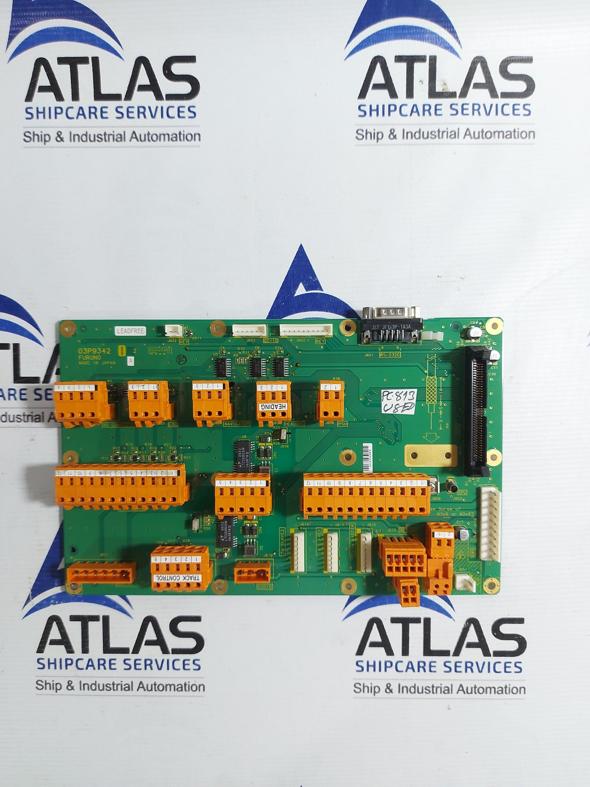 FURUNO 03P9342A TB PCB