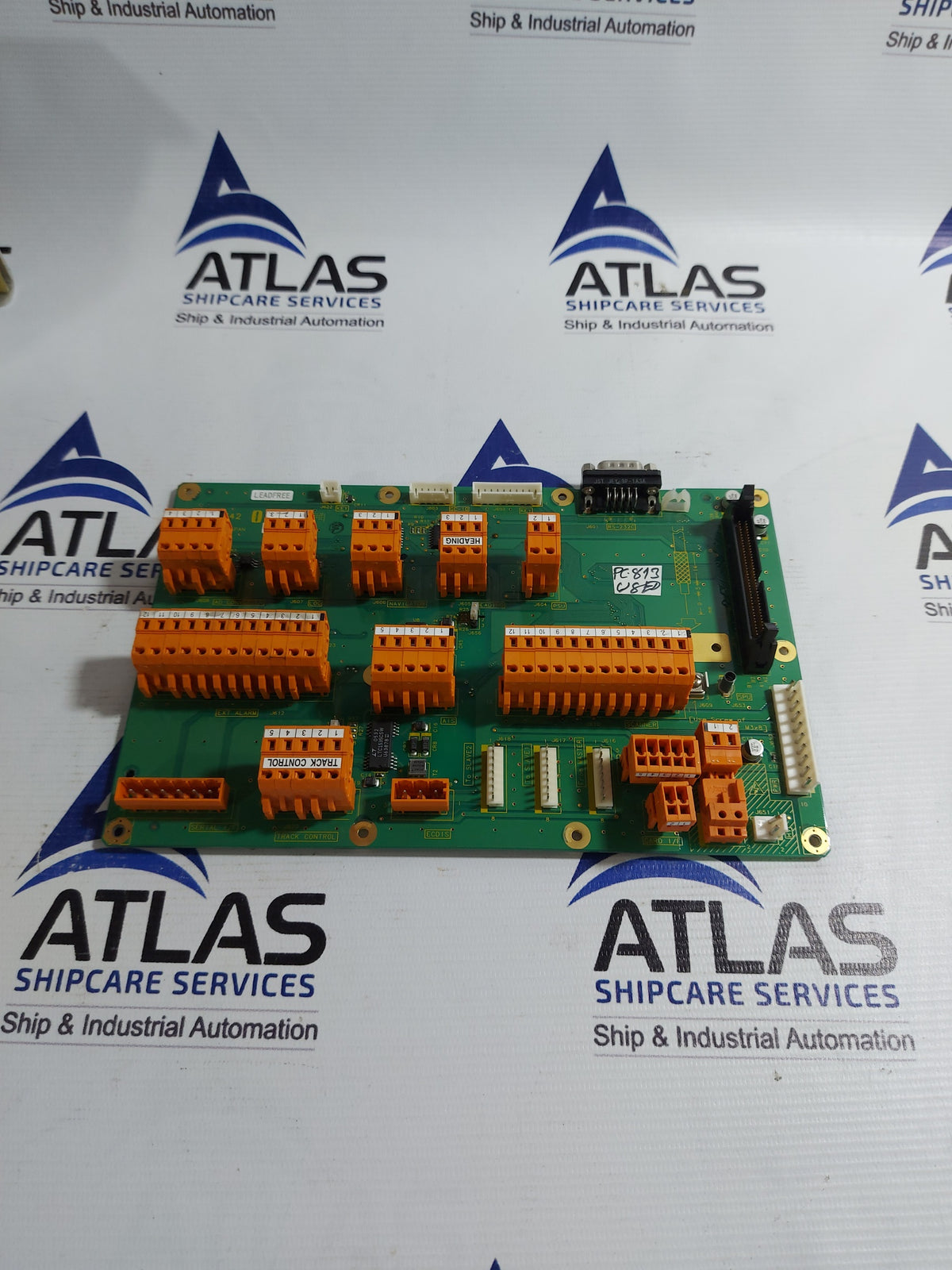 FURUNO 03P9342A TB PCB
