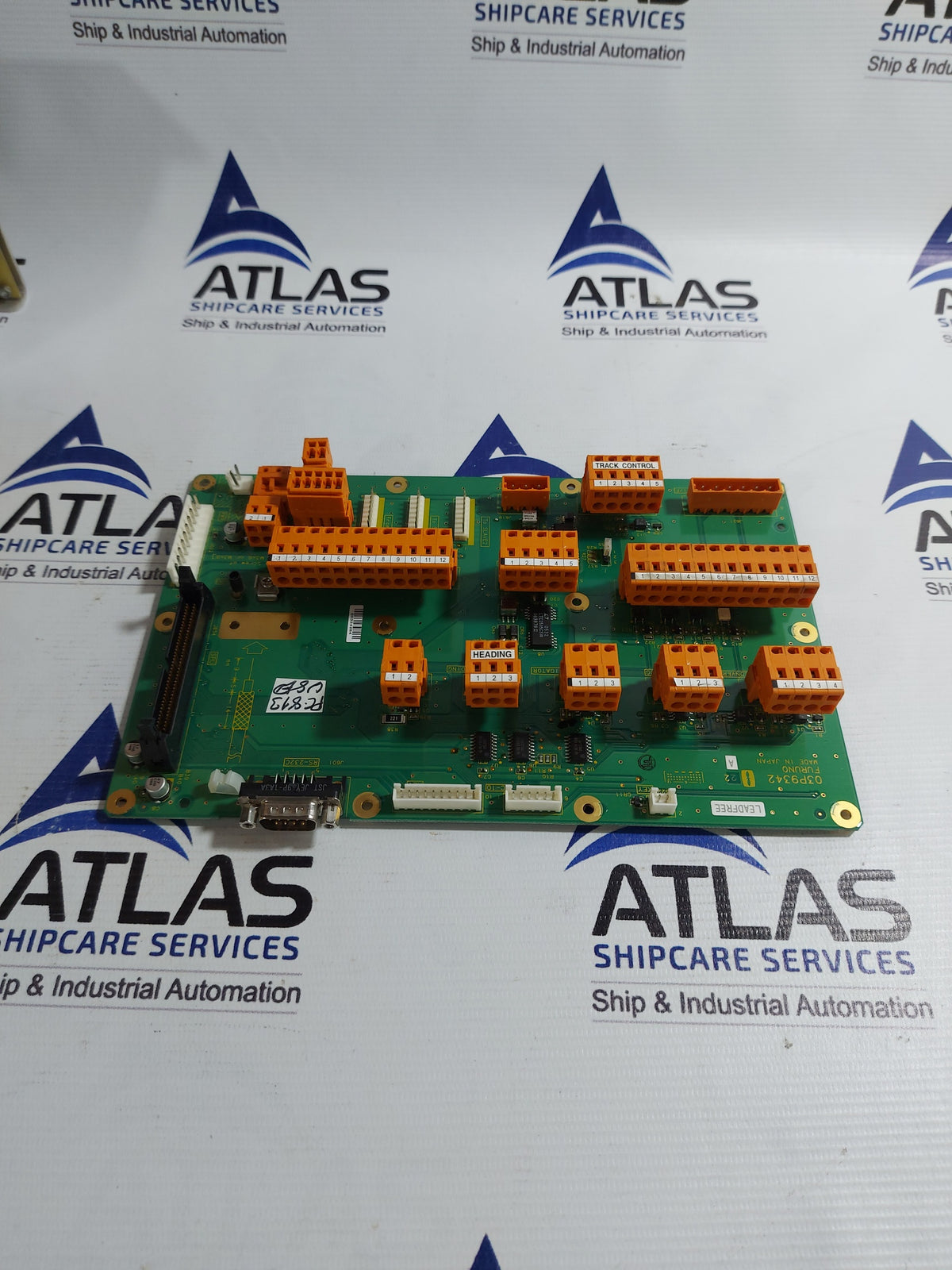 FURUNO 03P9342A TB PCB