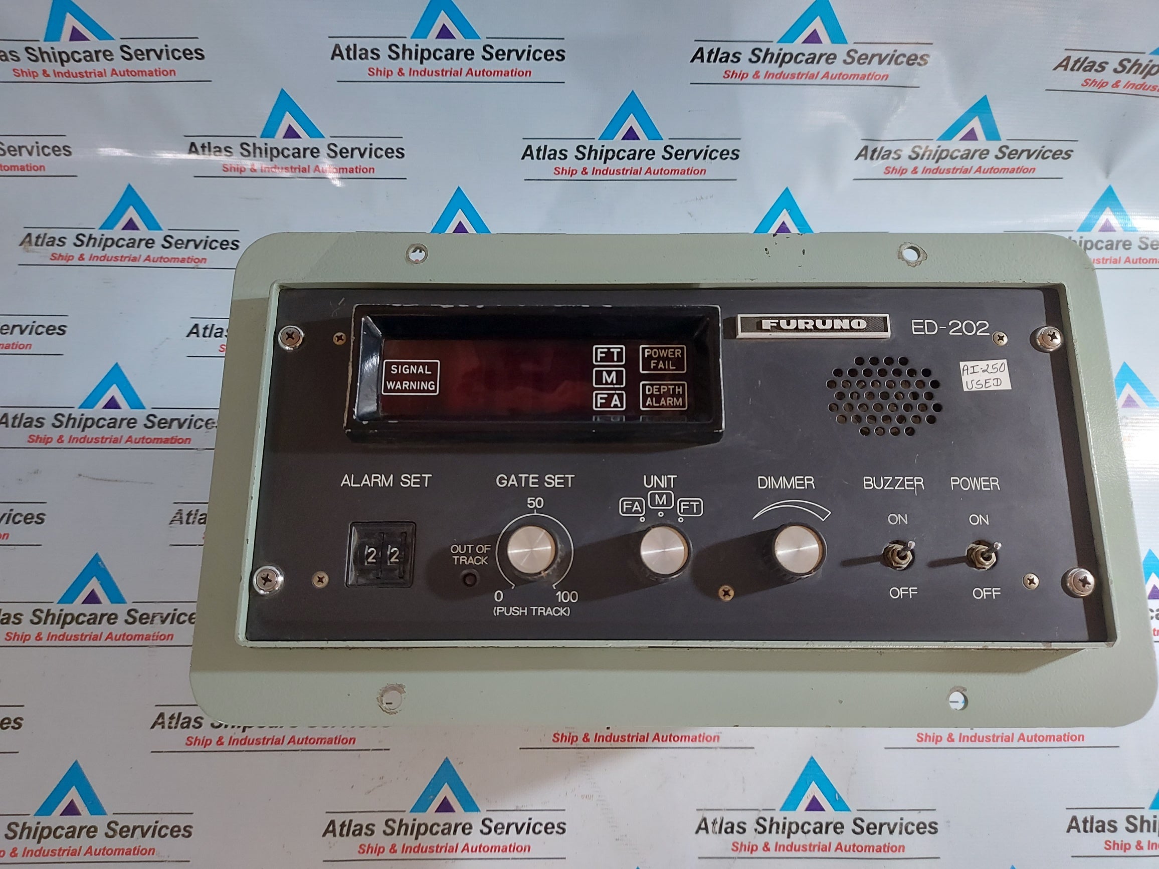 FURUNO ED-202 DIGITAL DEPTH INDICATOR – Atlas Shipcare Services