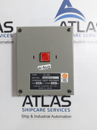 FURUNO IC-307 SSAS SHIP SECURITY ALERT SYSTEM BUTTON