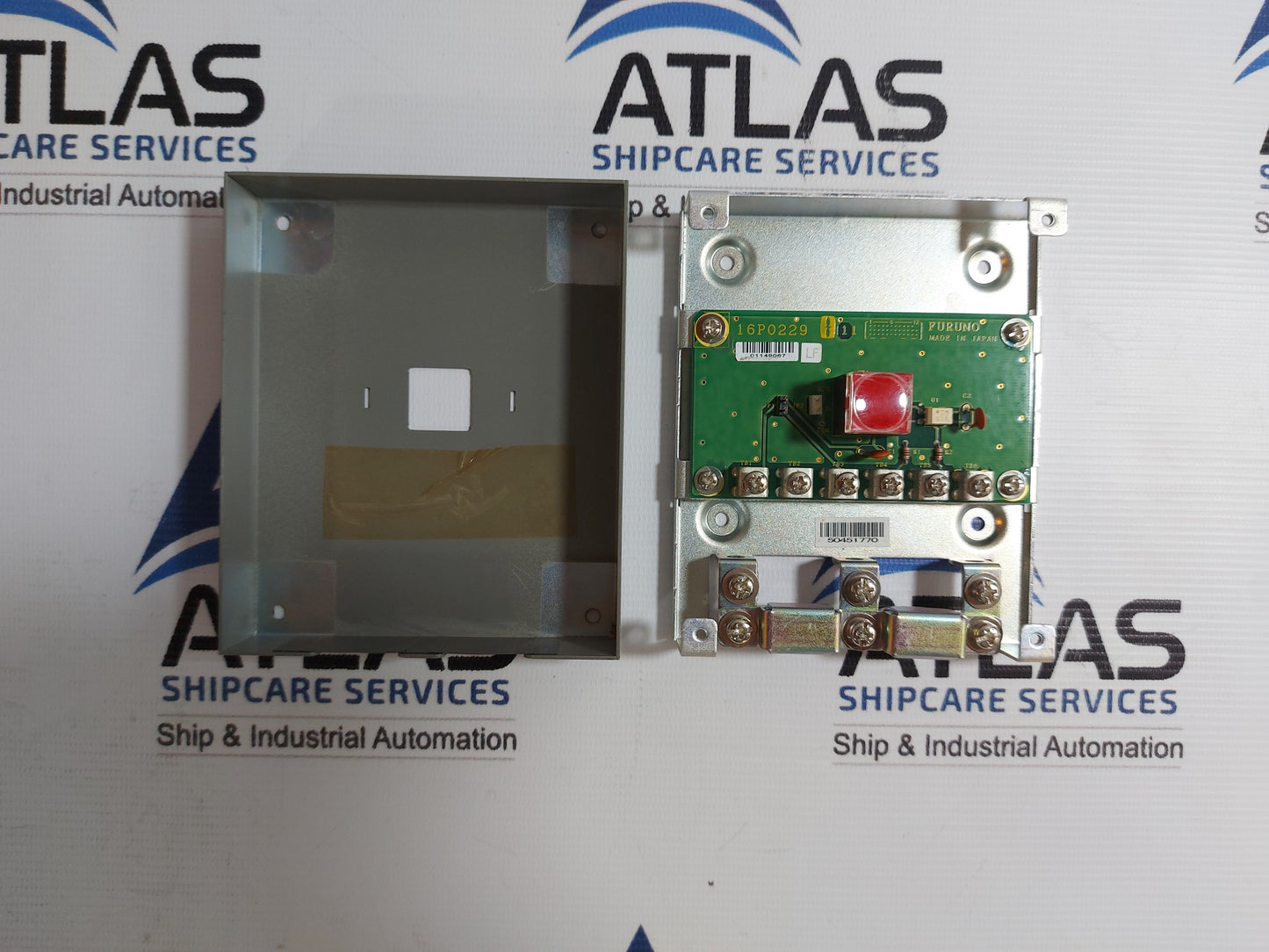 FURUNO IC-307 SSAS SHIP SECURITY ALERT SYSTEM BUTTON