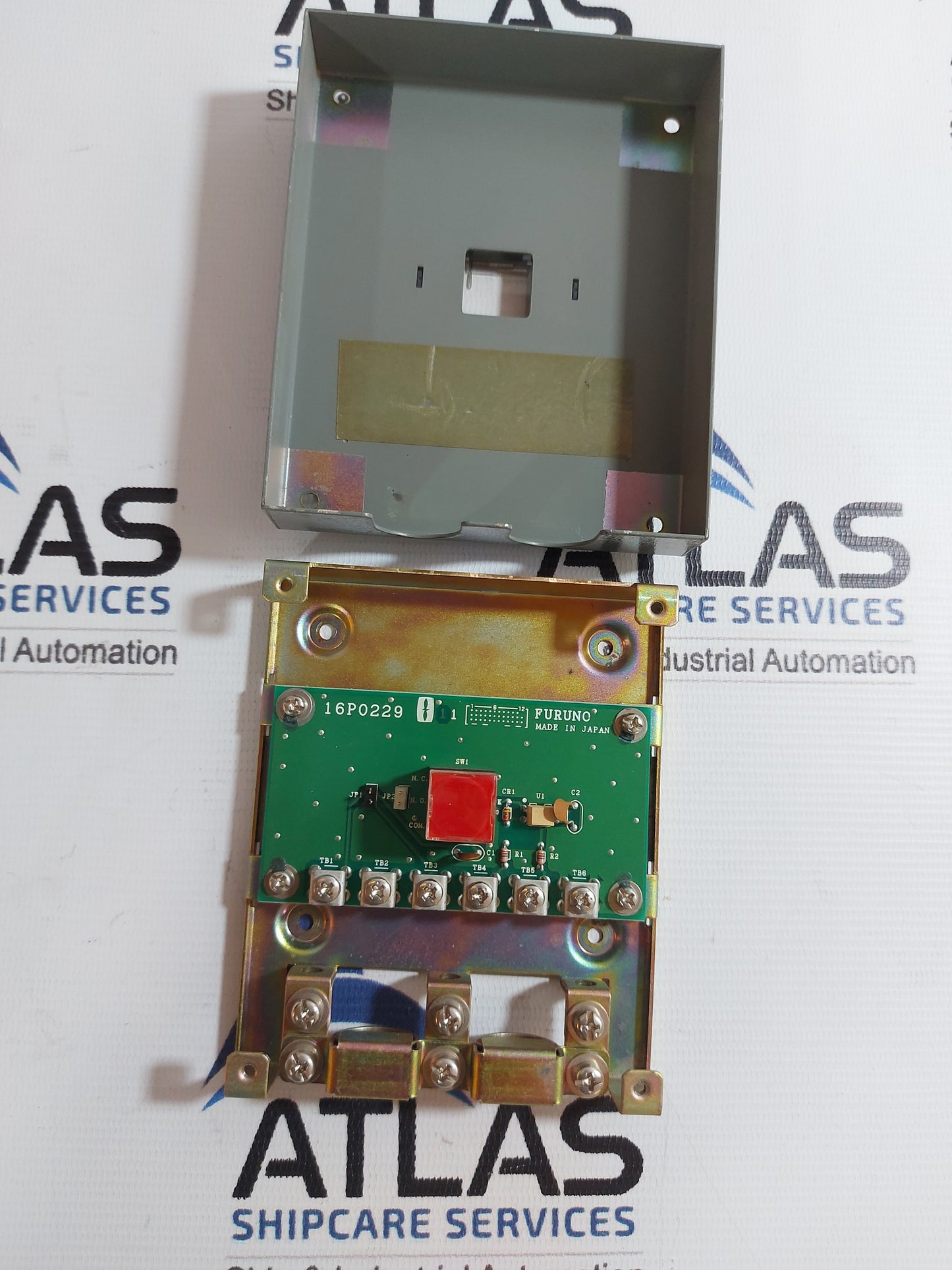 FURUNO IC-307 SSAS SHIP SECURITY ALERT SYSTEM BUTTON