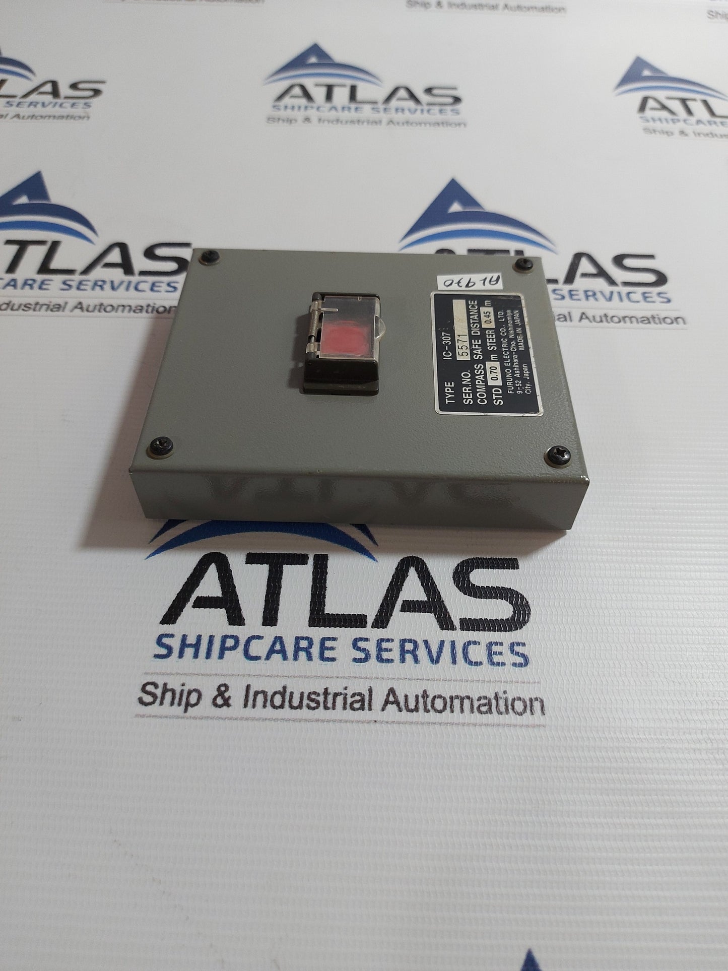 FURUNO IC-307 SSAS SHIP SECURITY ALERT SYSTEM BUTTON