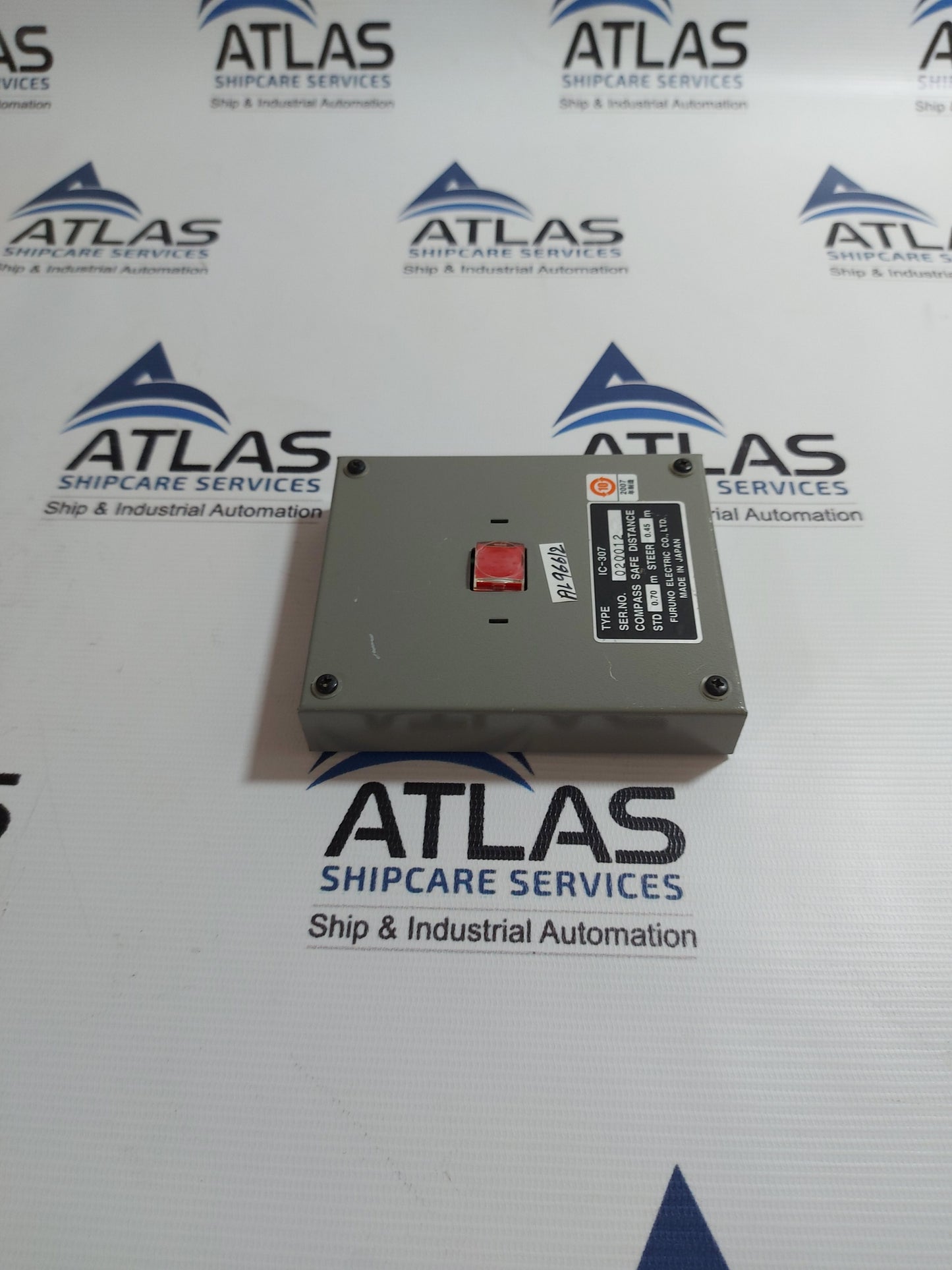 FURUNO IC-307 SSAS SHIP SECURITY ALERT SYSTEM BUTTON
