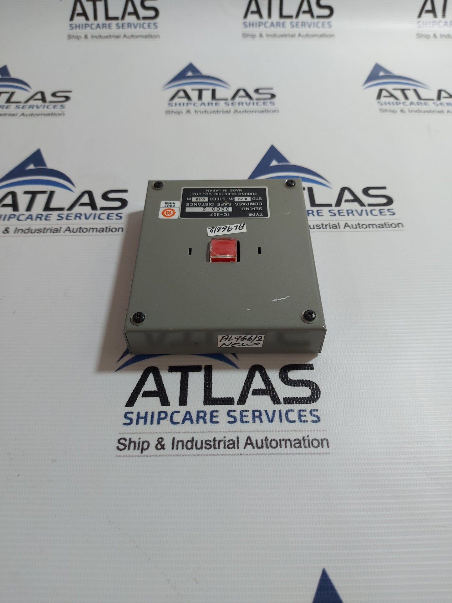 FURUNO IC-307 SSAS SHIP SECURITY ALERT SYSTEM BUTTON