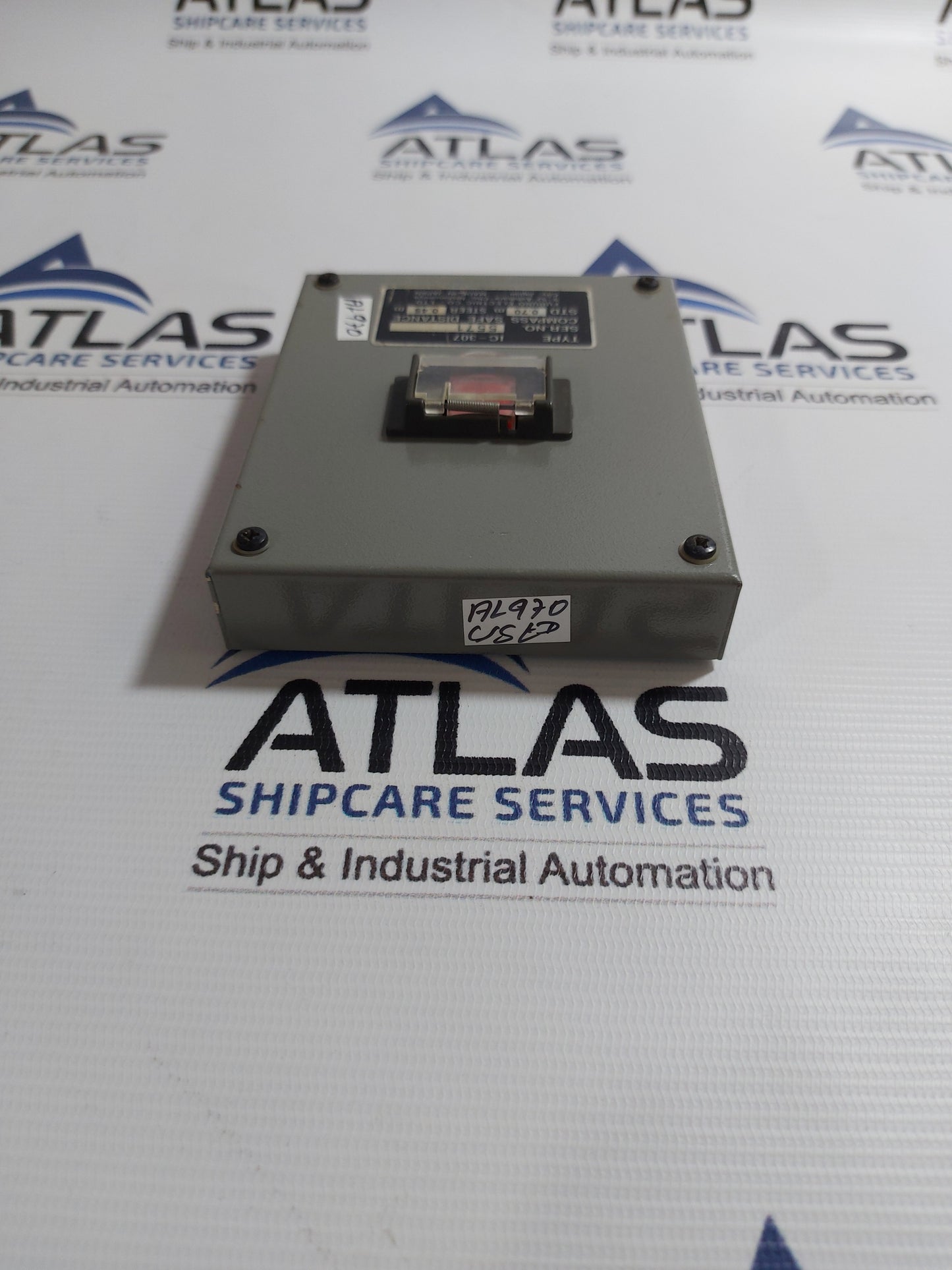 FURUNO IC-307 SSAS SHIP SECURITY ALERT SYSTEM BUTTON