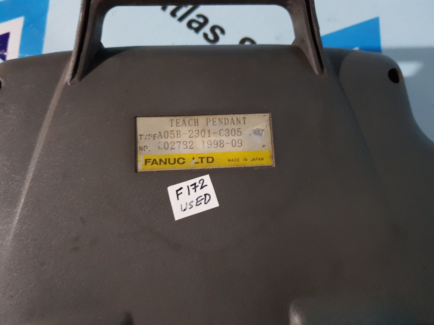 Fanuc A05B-2301-C305 Teach Pendant