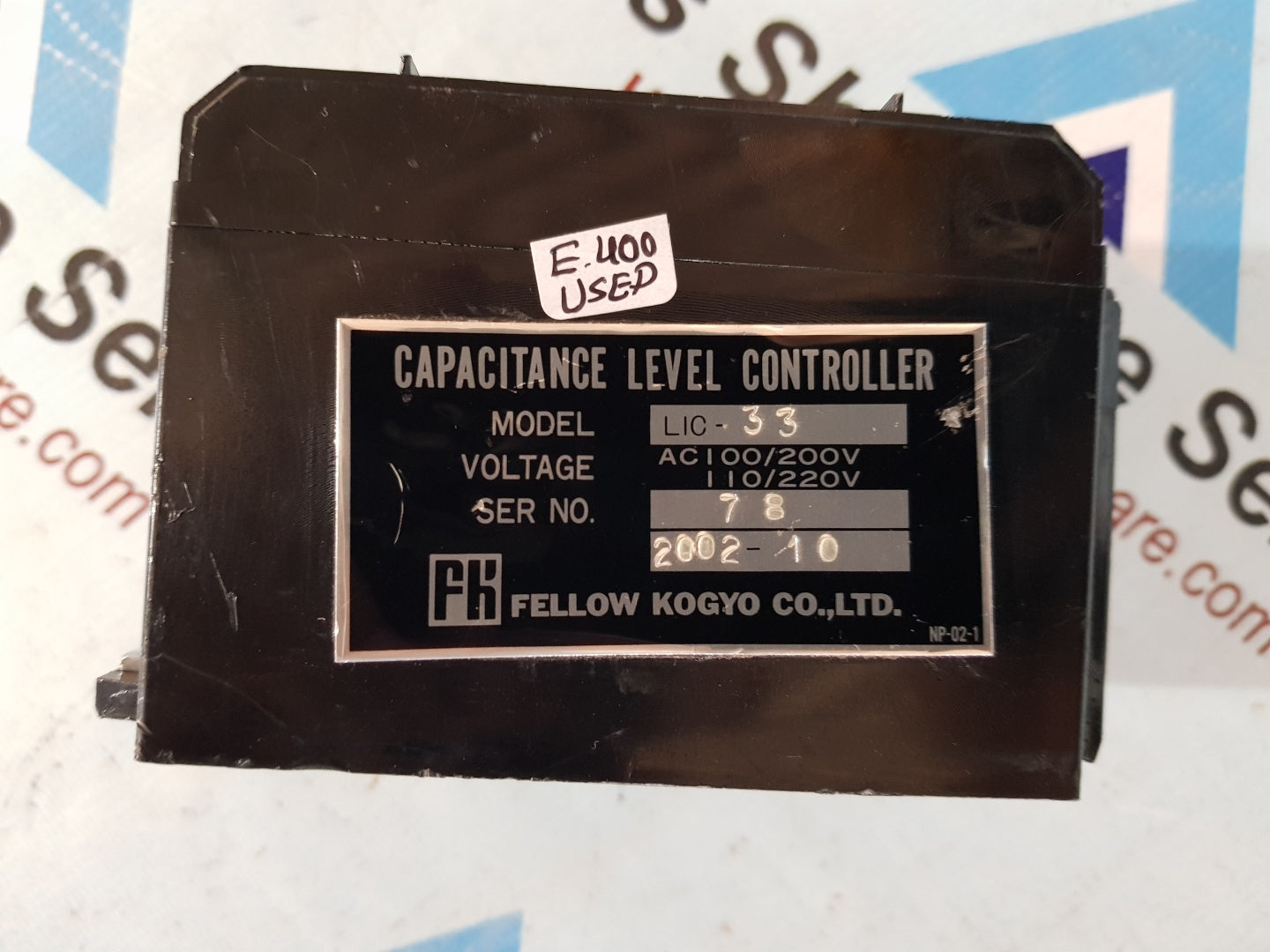 Fellow Kogyo LIC-33 Capacitance Level Controller