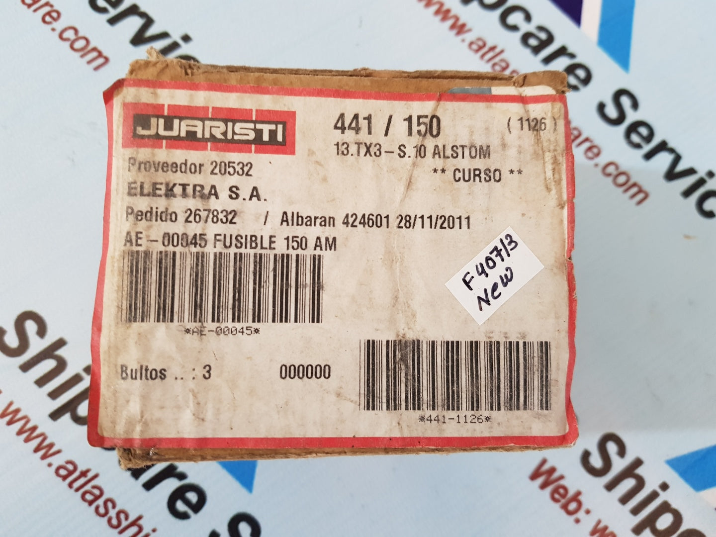 Ferraz Shawmut NH00AM50V160 Fuse