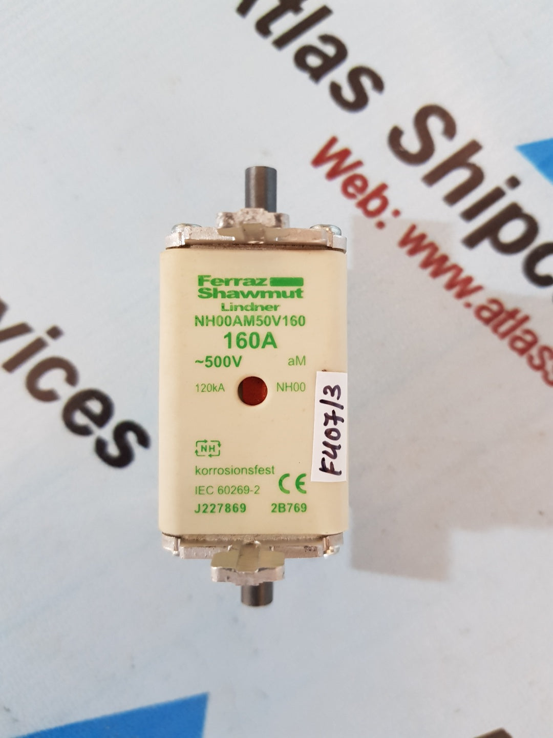 Ferraz Shawmut NH00AM50V160 Fuse