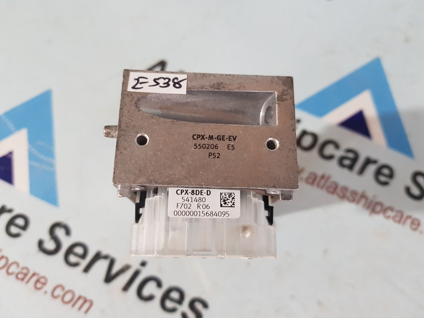 Festo CPX-M-GE-EV 550206 E5 P52 Unterlocking Block