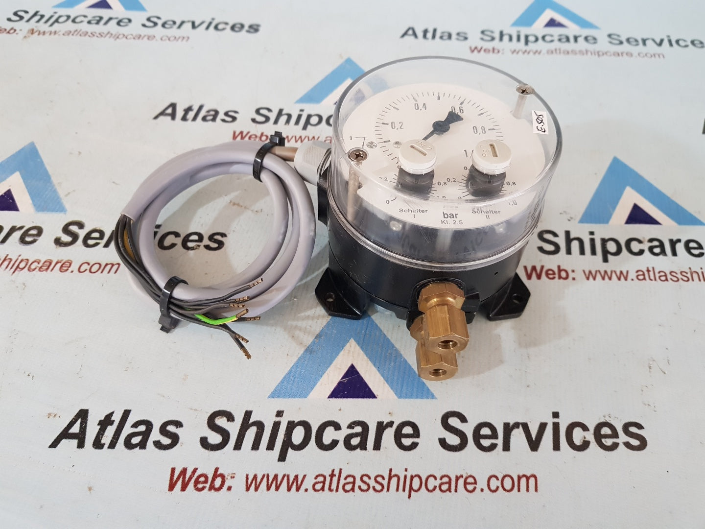 Fischer DS1102NA29B1 Pressure Regulator