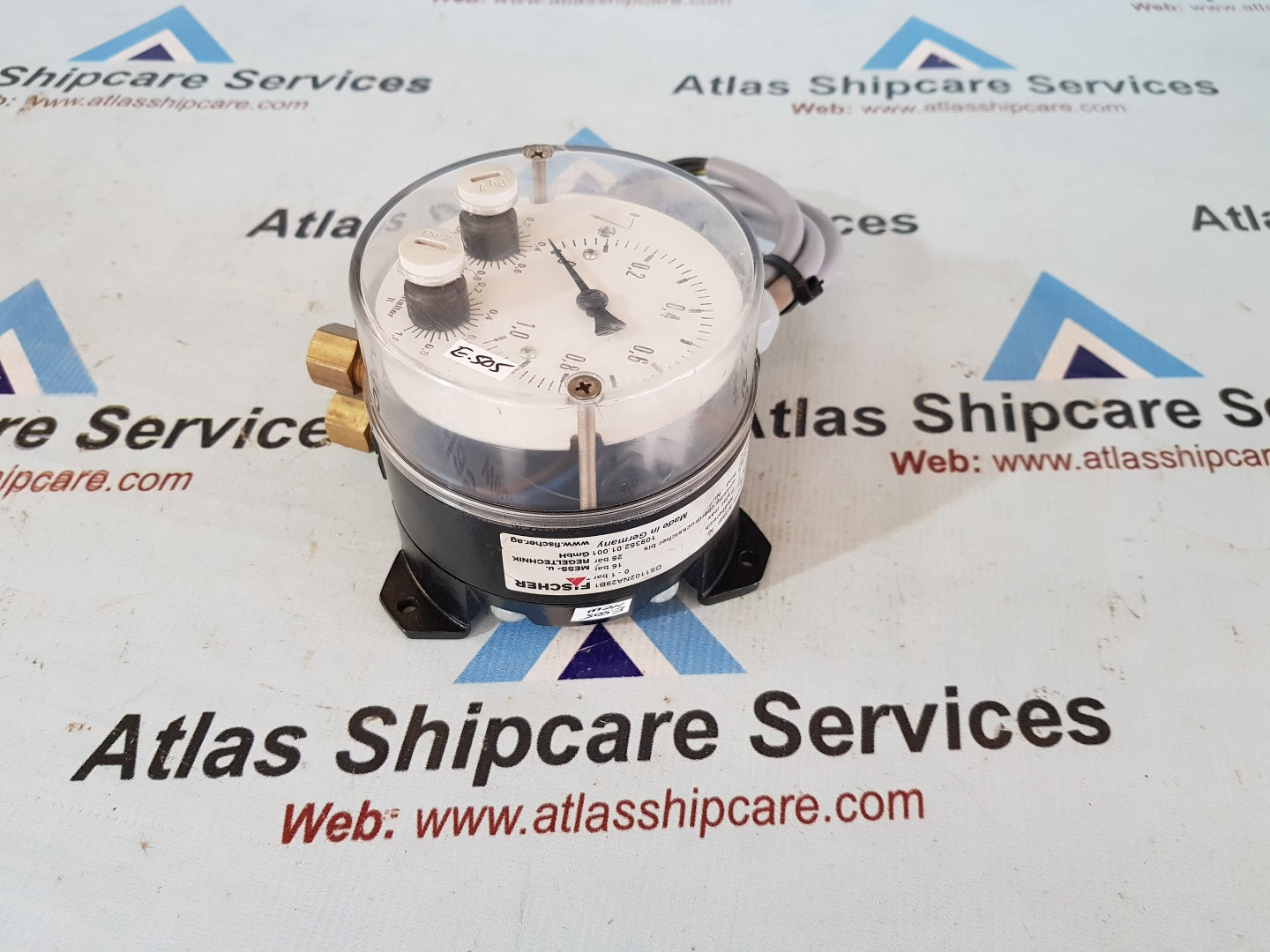 Fischer DS1102NA29B1 Pressure Regulator