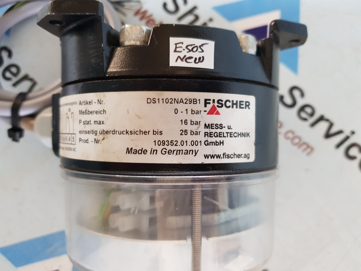 Fischer DS1102NA29B1 Pressure Regulator