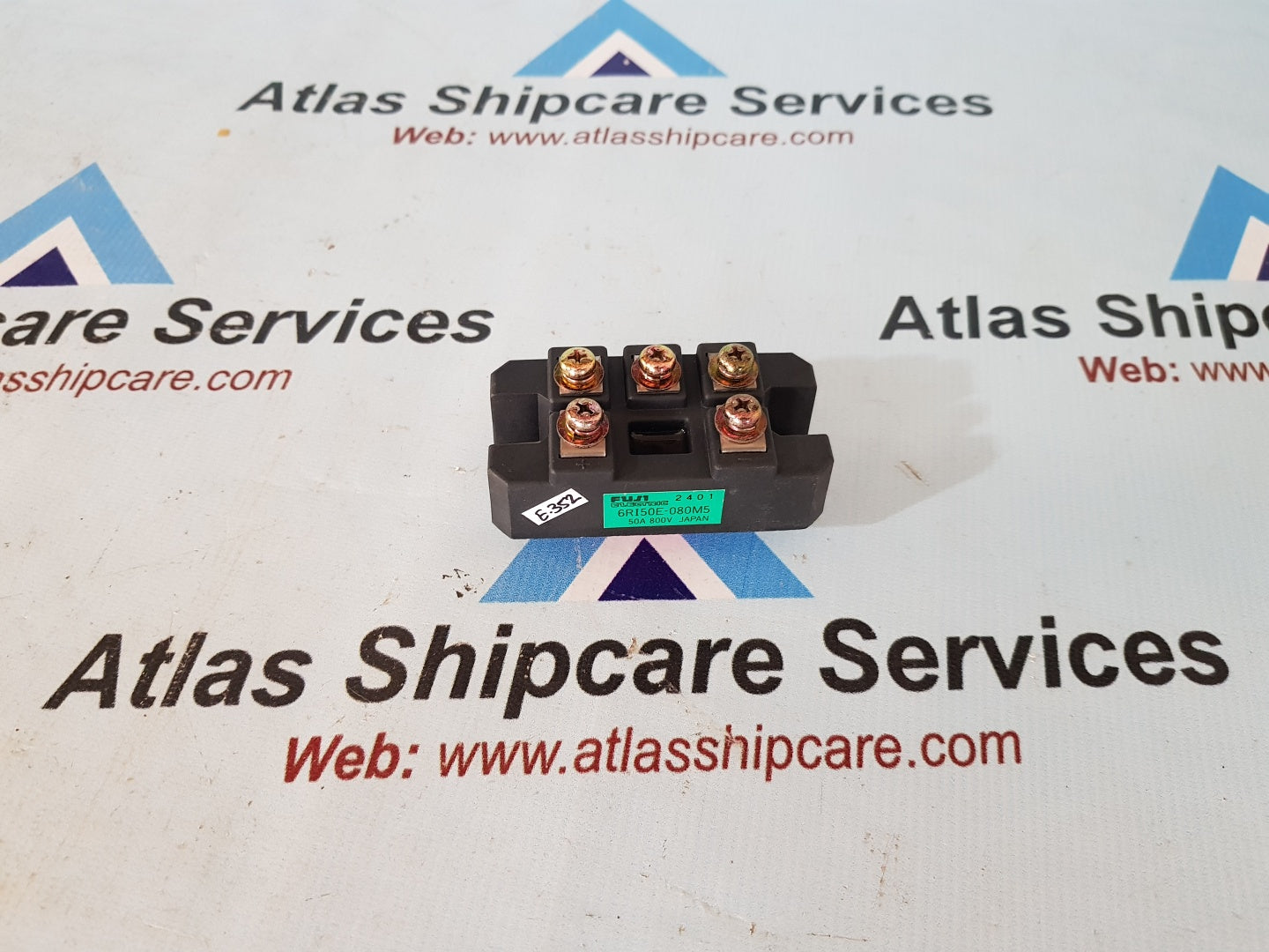 Fuji Electric 6RI-50E-080M5 Power Diode Module – Atlas Shipcare Services