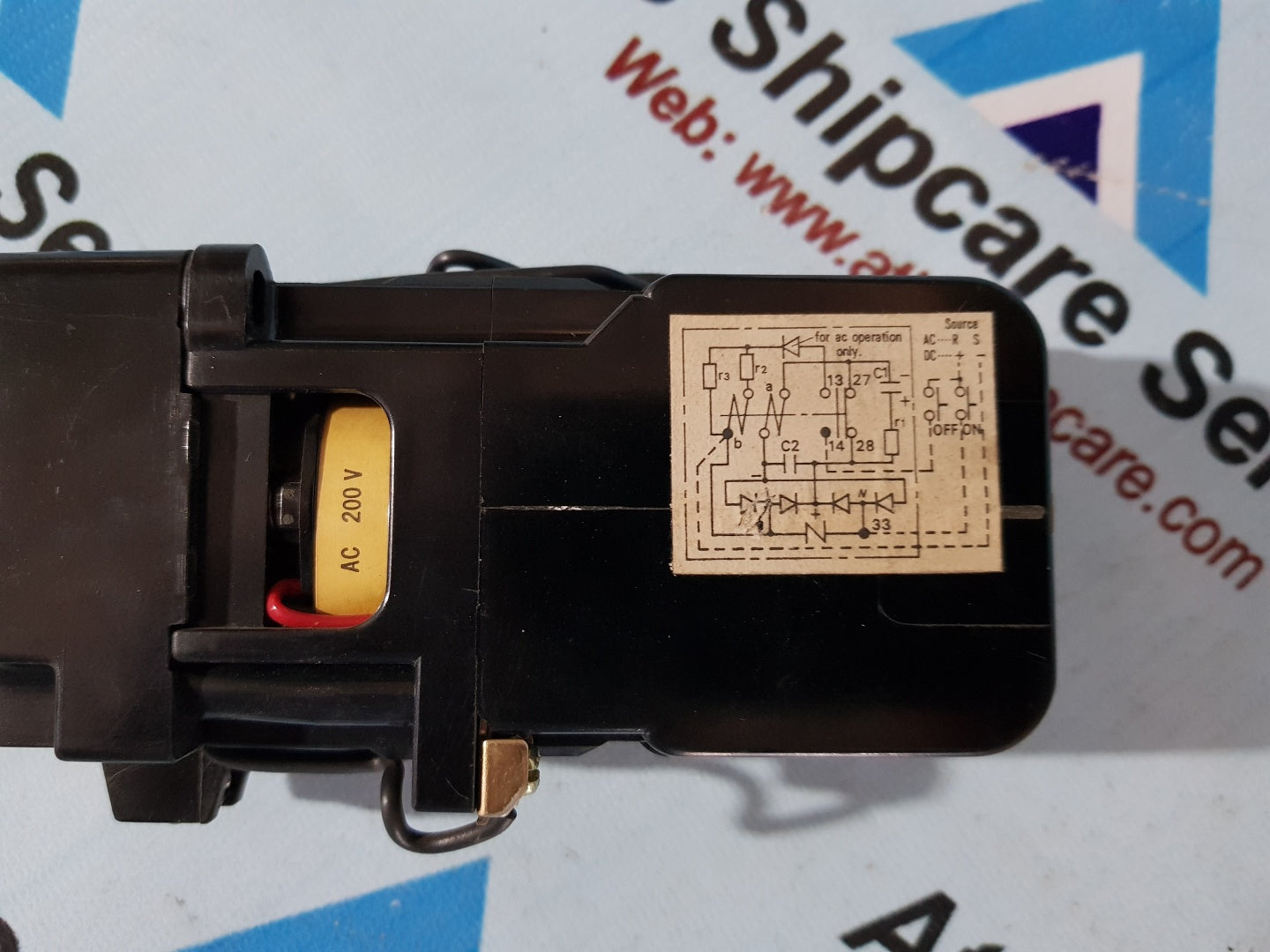 Fuji Electric SRCa50-3F/R Remanence Relay