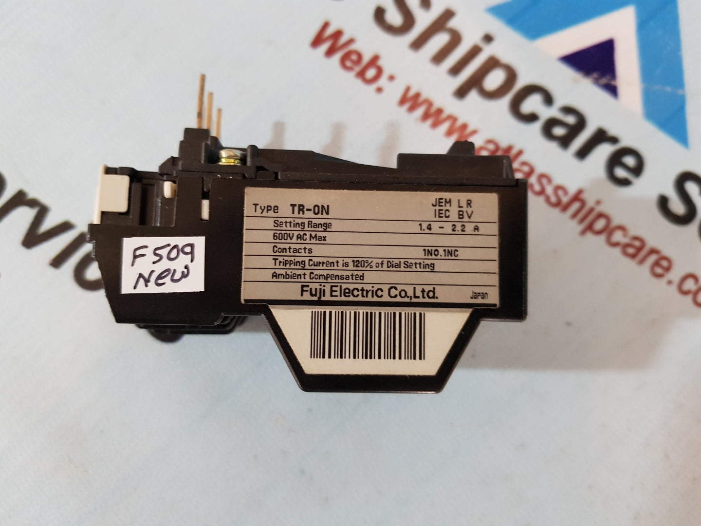 Fuji Electric TR-0N Thermal Overload Relay