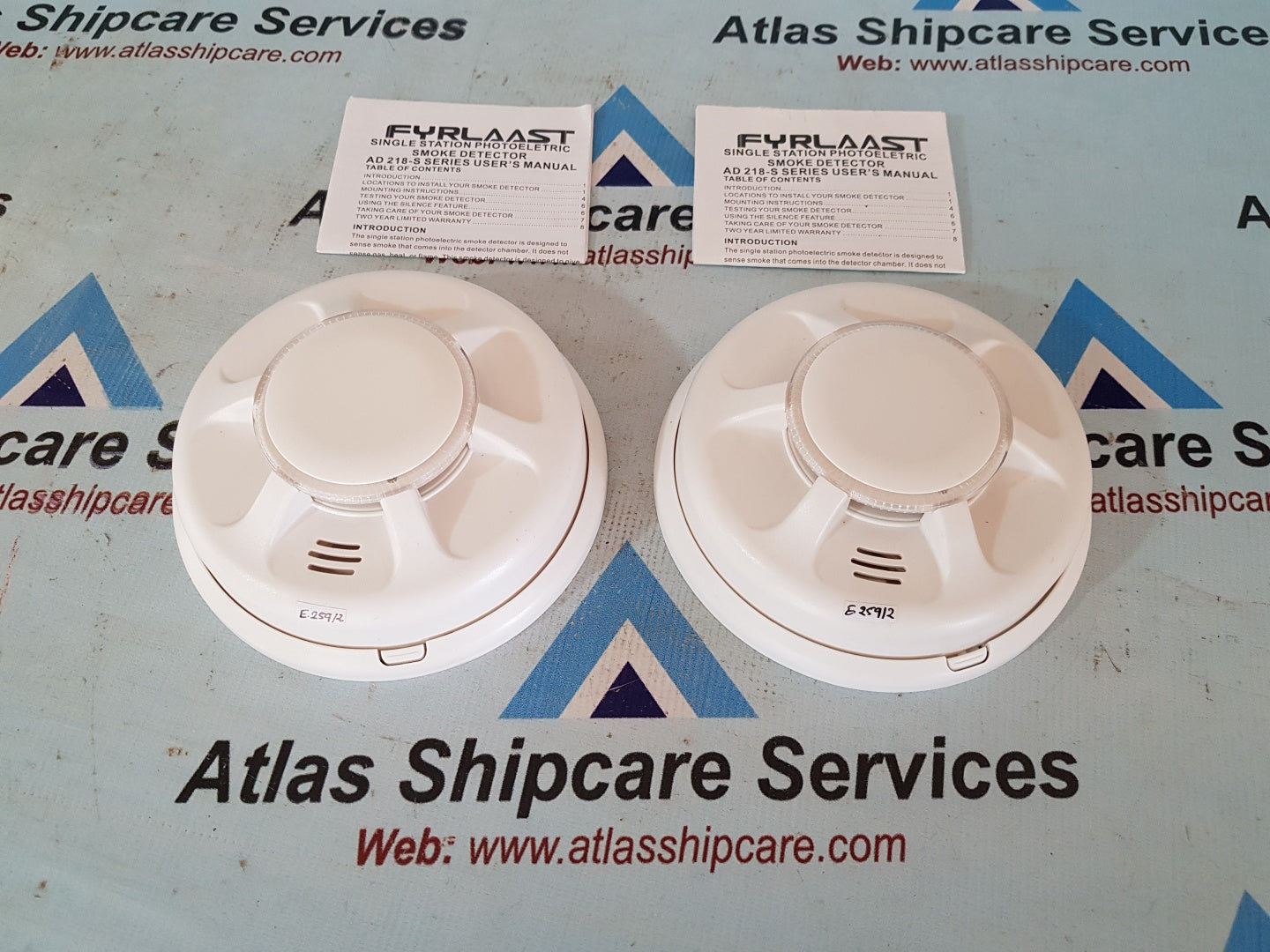 Fyrlasst AD-218-S Single Station Photoelectric Smoke Detector