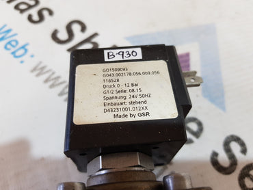 G043.002178 SOLENOID VALVE