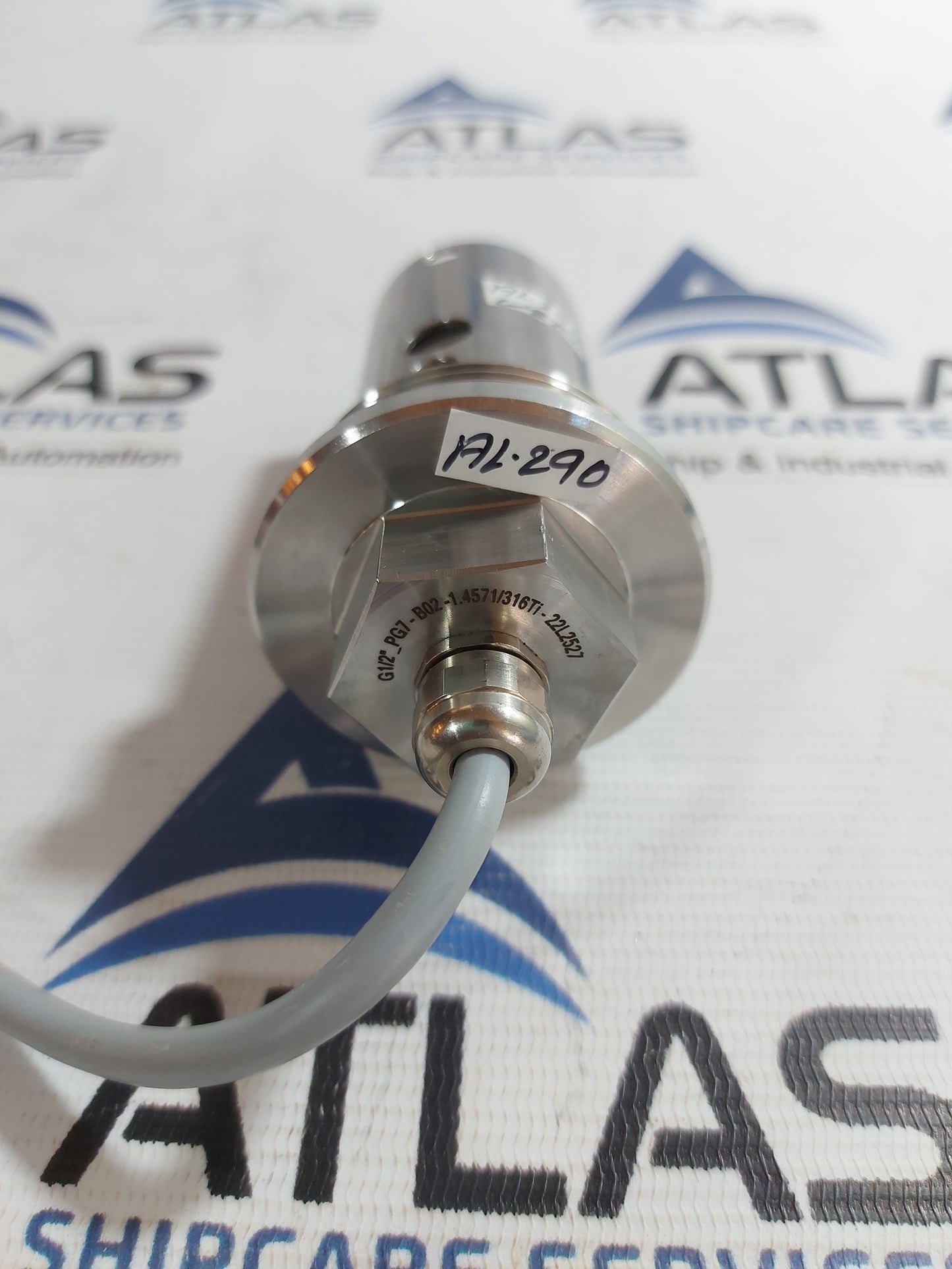 G1/2" PG7-B02-1.4571/316Ti - 22L2527 SENSOR