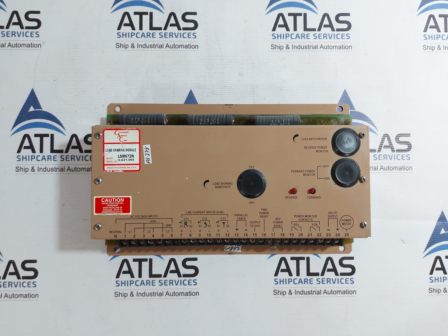 GAC LSM672N LOAD SHARING MODULE
