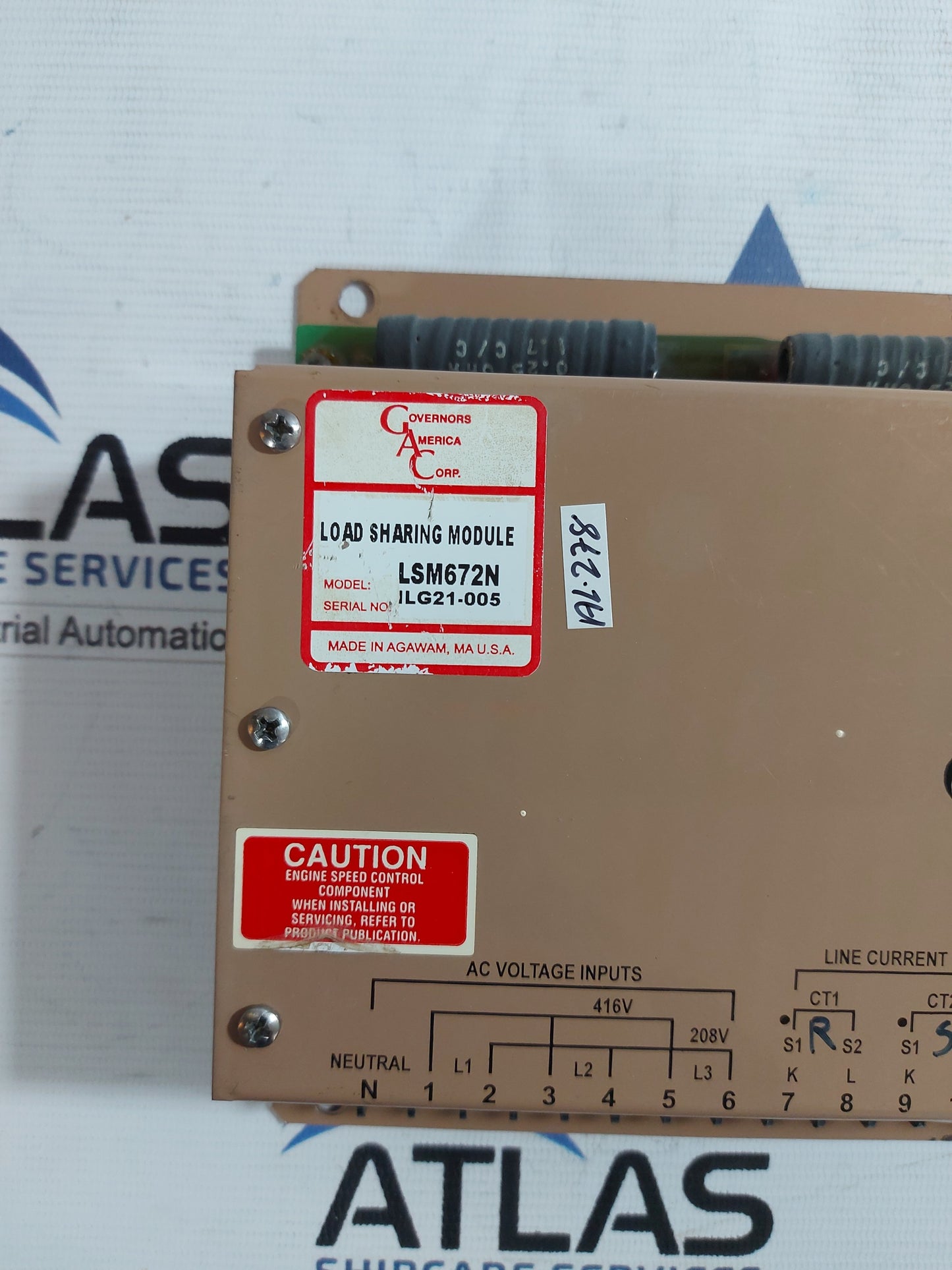 GAC LSM672N LOAD SHARING MODULE