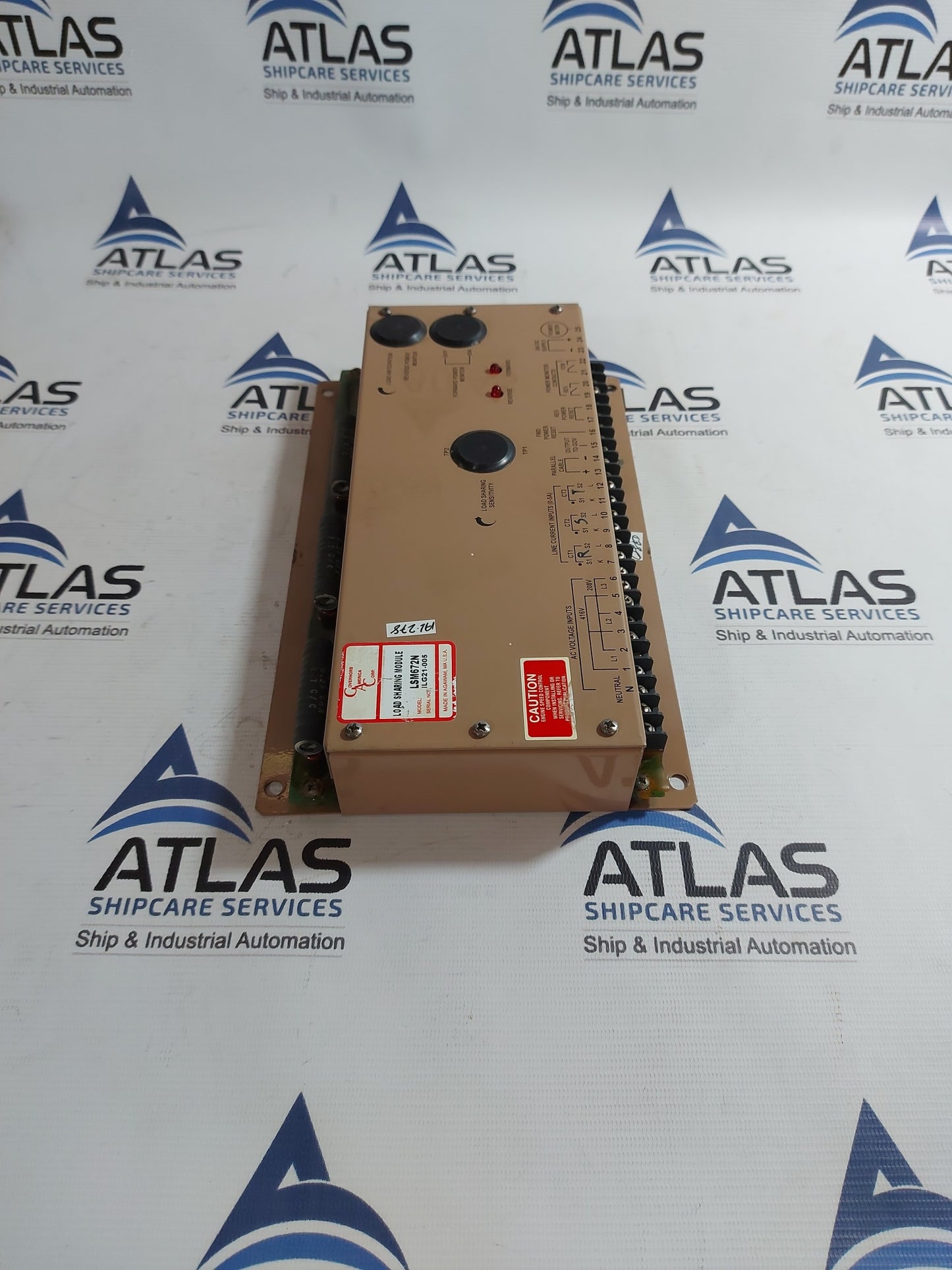 GAC LSM672N LOAD SHARING MODULE