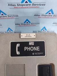 GAI-TRONICS 256-001 RUGGED OUTDOOR INDUSTRIAL HANDSET TELEPHONE