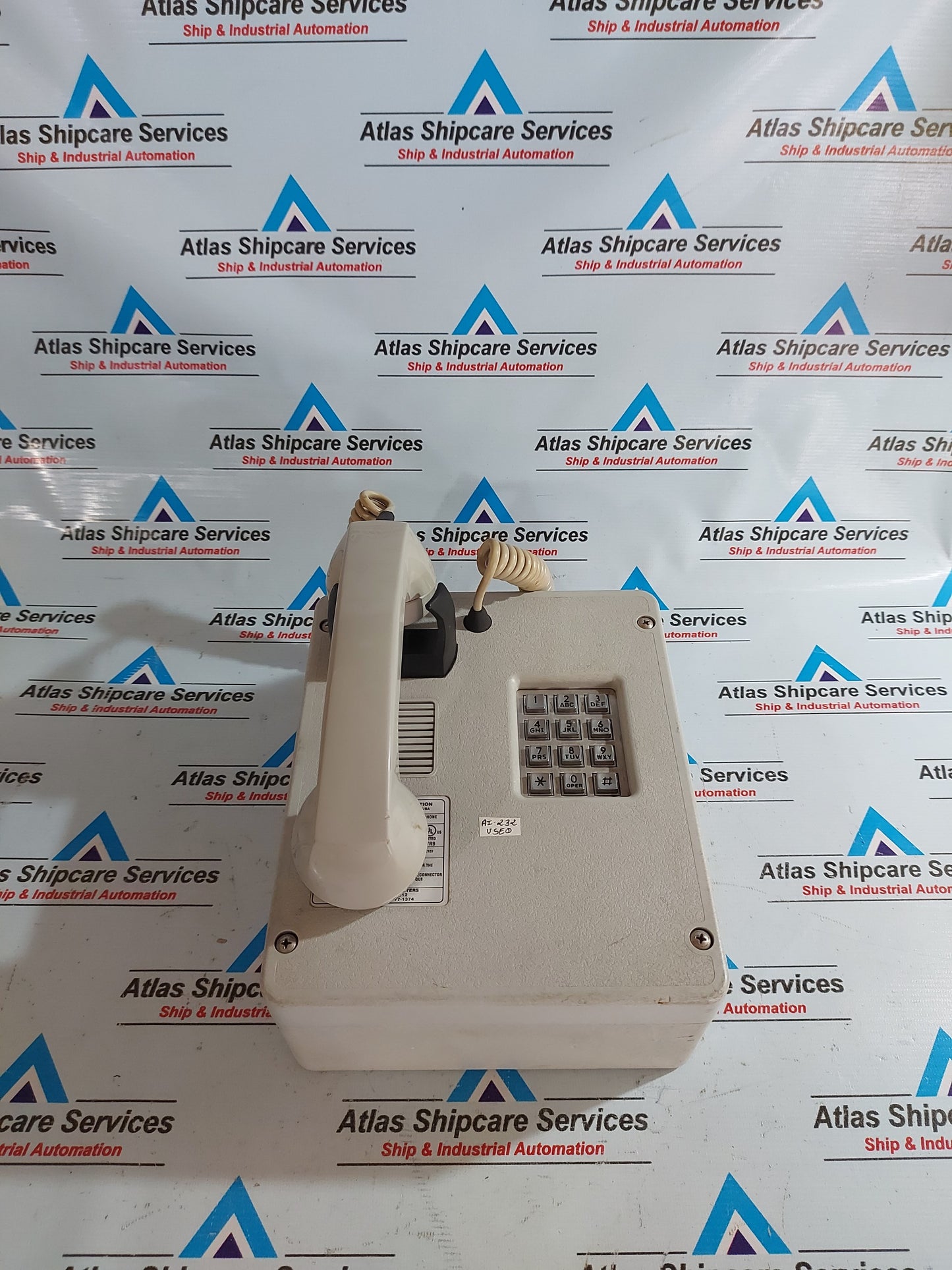 GAI-TRONICS 262-001 INDOOR INTRINSICALLY SAFE PHONE