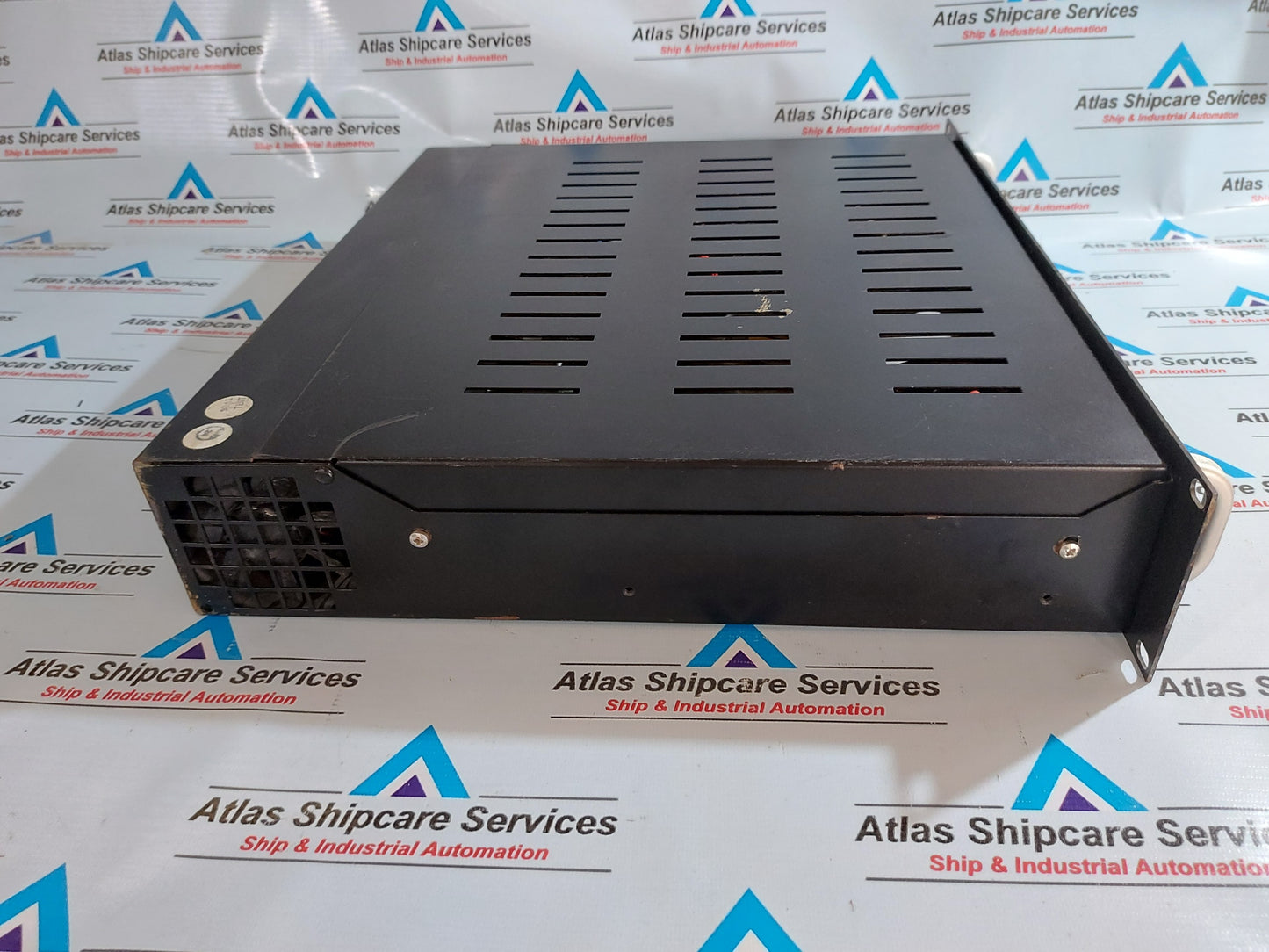 GAI-TRONICS 300-I ELEMEC PLUS POWER AMPLIFIER 50/60Hz