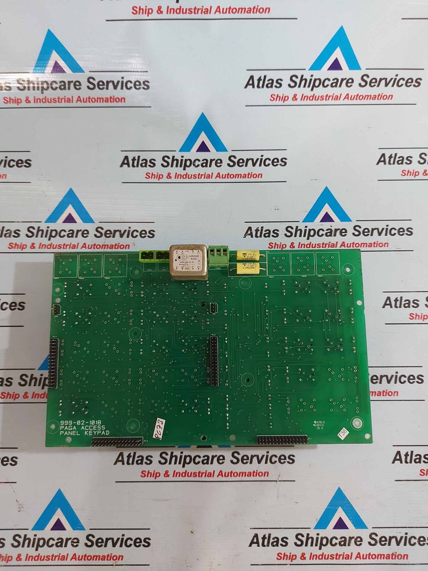 GAI-TRONICS 999-02-1018 PAGA ACCESS PANEL KEYPAD