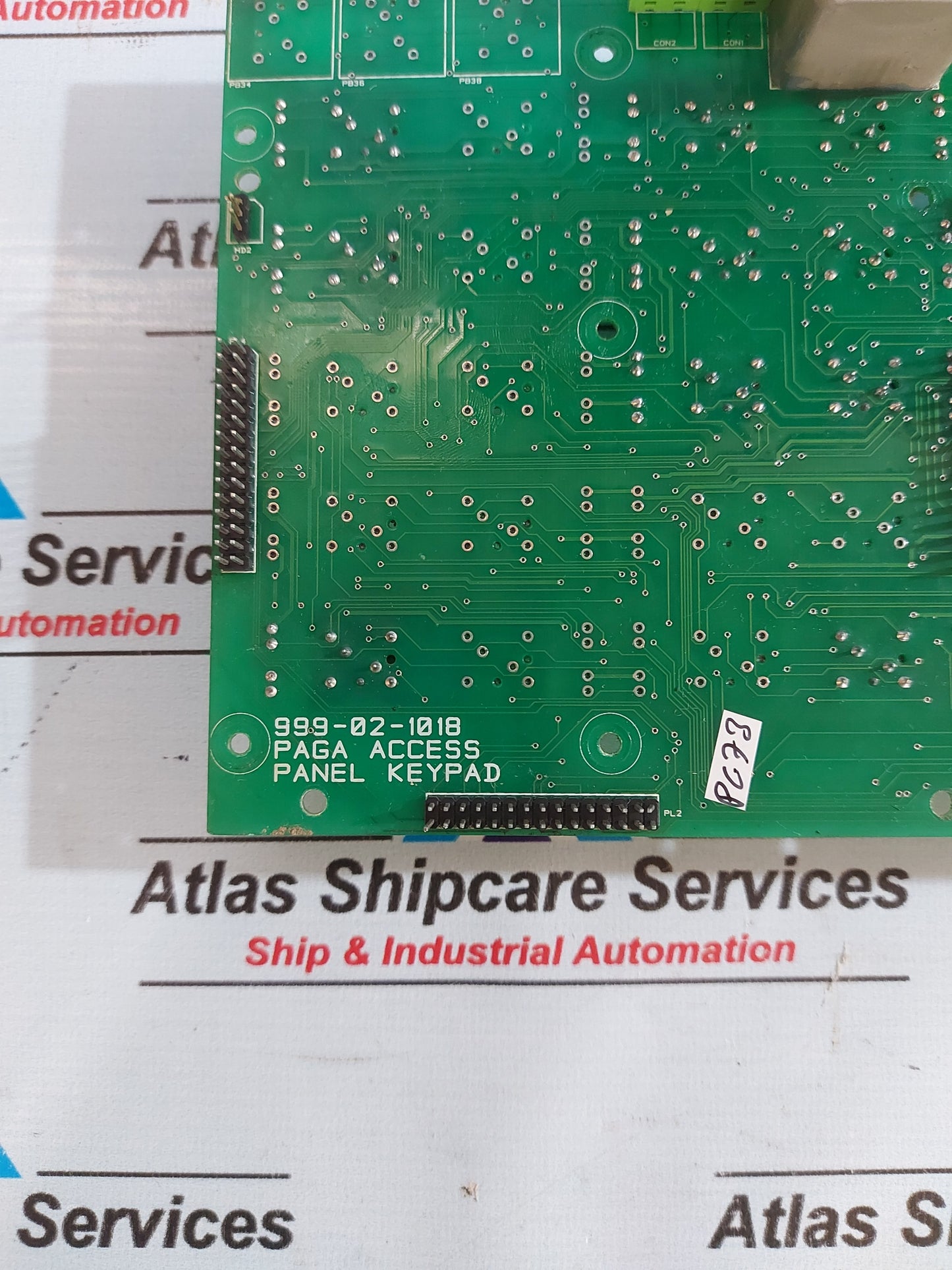 GAI-TRONICS 999-02-1018 PAGA ACCESS PANEL KEYPAD