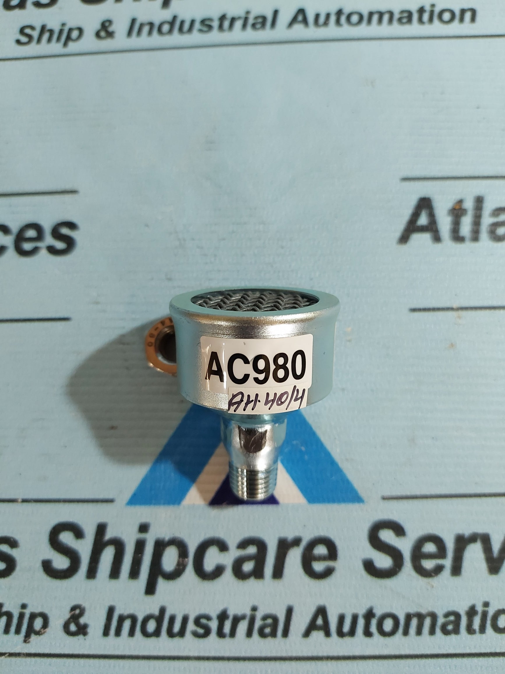 GAST AC980 AIR/PNEUMATIC MOTOR MUFFLER/SILENCER – Atlas Shipcare Services