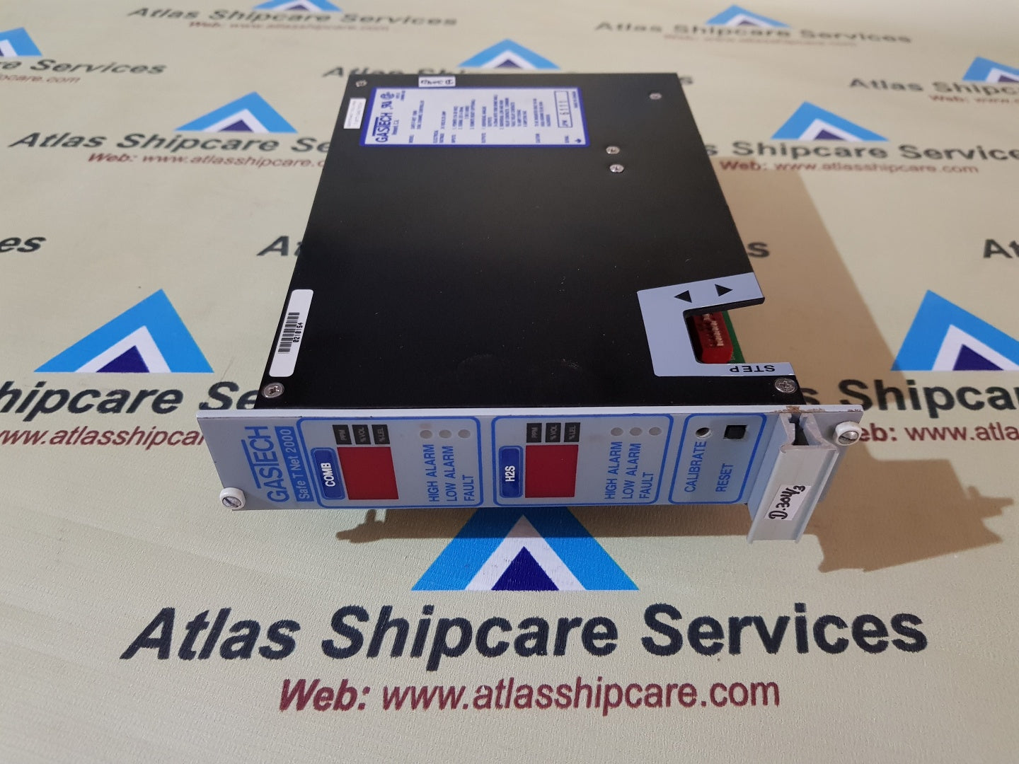 GASTECH SAFE-T-NET 2000 DUAL CHANNEL CONTROLLER – Atlas Shipcare Services