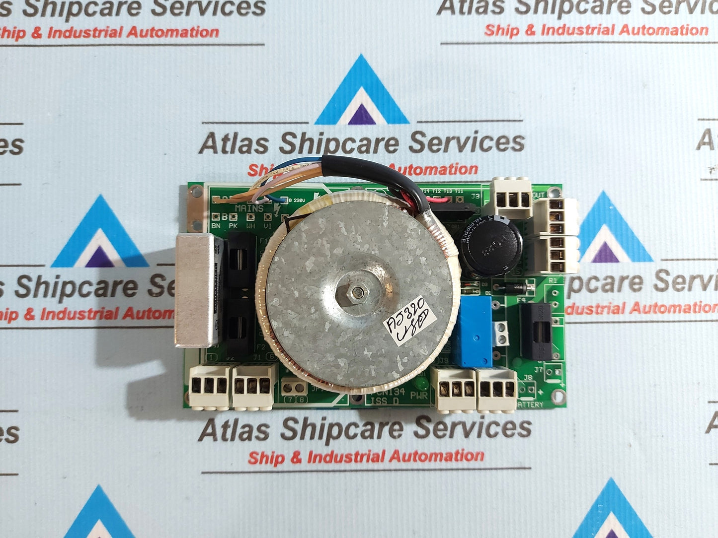 GDS TECHNOLOGIES PCN134 ISS.D