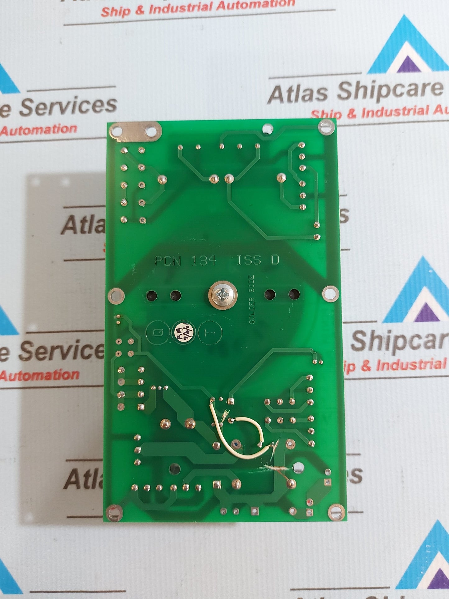 GDS TECHNOLOGIES PCN134 ISS.D