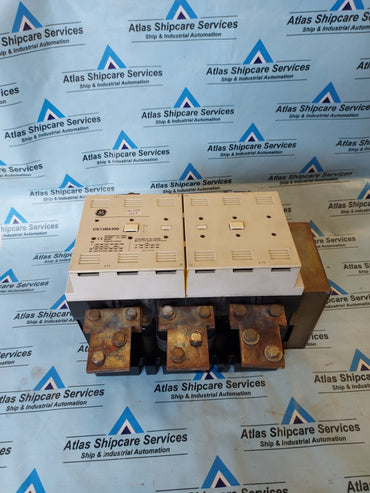 GE CK13BA300 CONTACTOR 1250A 600VAC 50/60Hz AG717