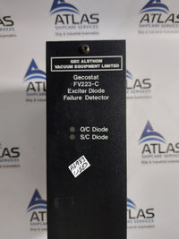 GEC ALSTHOM GECOSTAT FV223-C EXCITER DIODE FAILURE DETECTOR