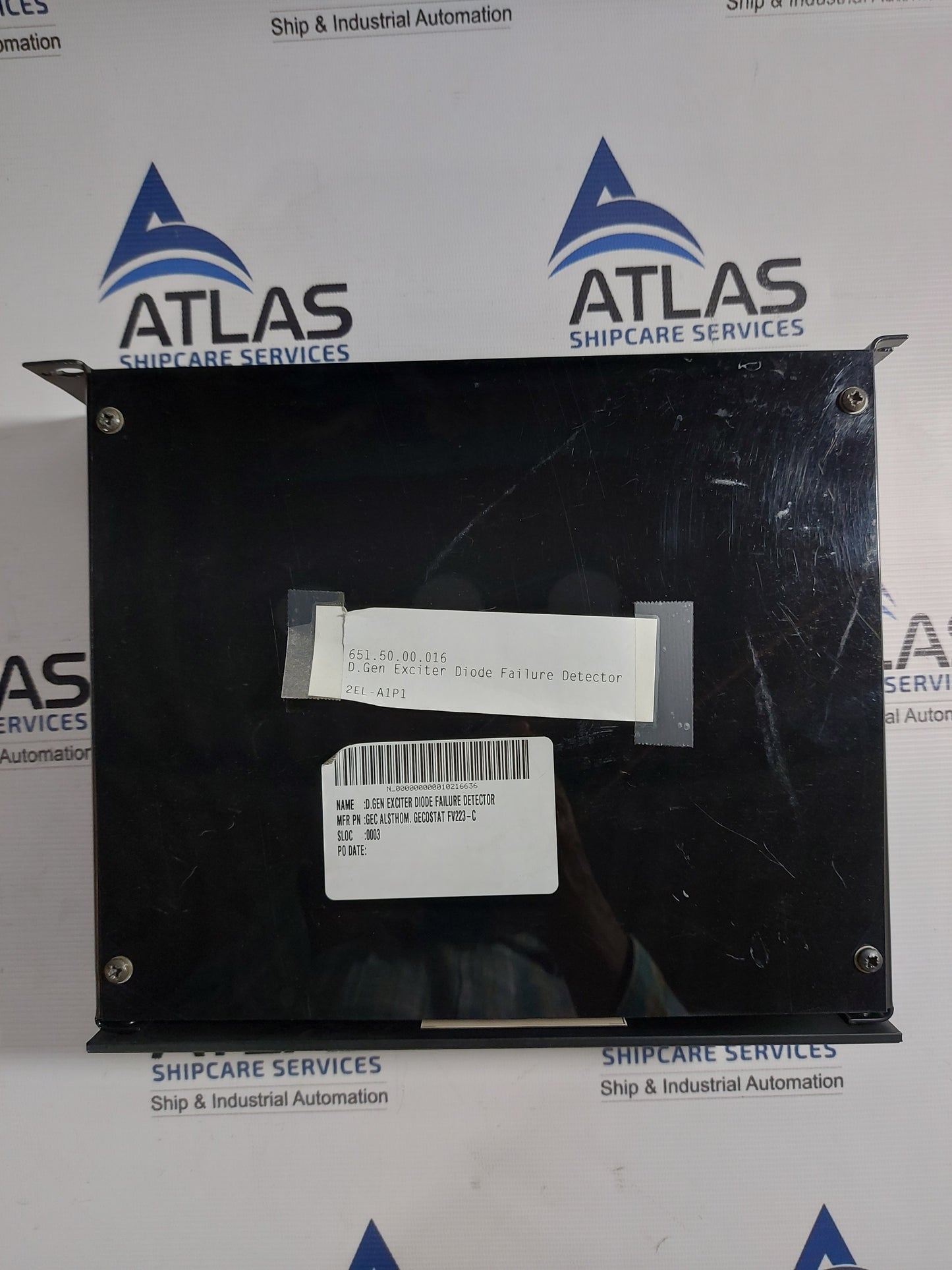 GEC ALSTHOM GECOSTAT FV223-C EXCITER DIODE FAILURE DETECTOR