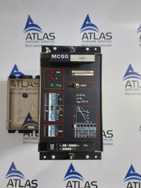 GEC ALSTHOM MCGG22D1CD0752A OVERCURRENT PROTECTION RELAY