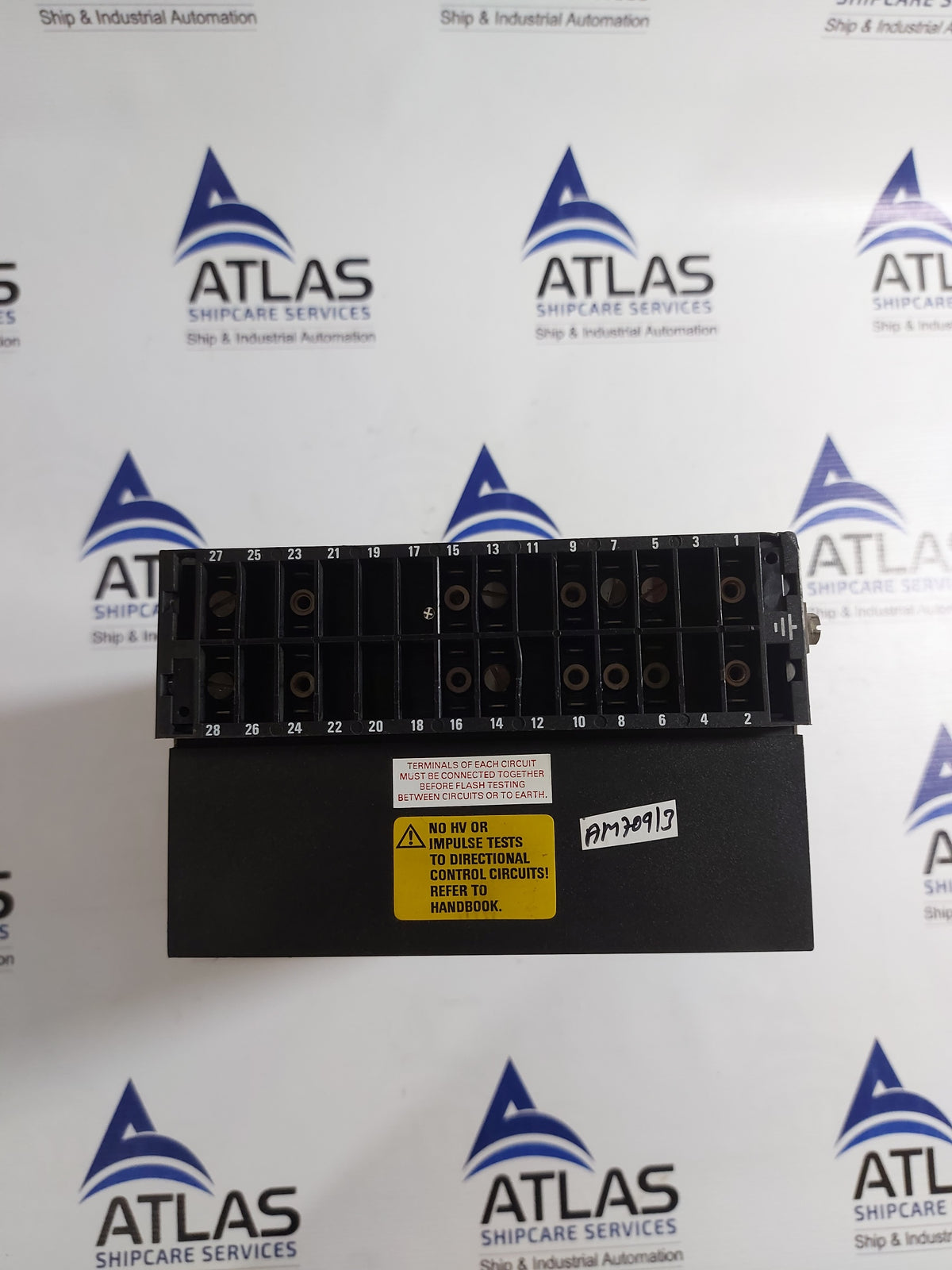 GEC ALSTHOM MCGG22D1CD0752A OVERCURRENT PROTECTION RELAY