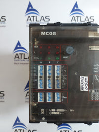 GEC ALSTHOM MCGG62F1CB0752A OVERCURRENT PROTECTION RELAY