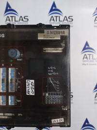 GEC ALSTHOM MCGG62F1CB0752A OVERCURRENT PROTECTION RELAY